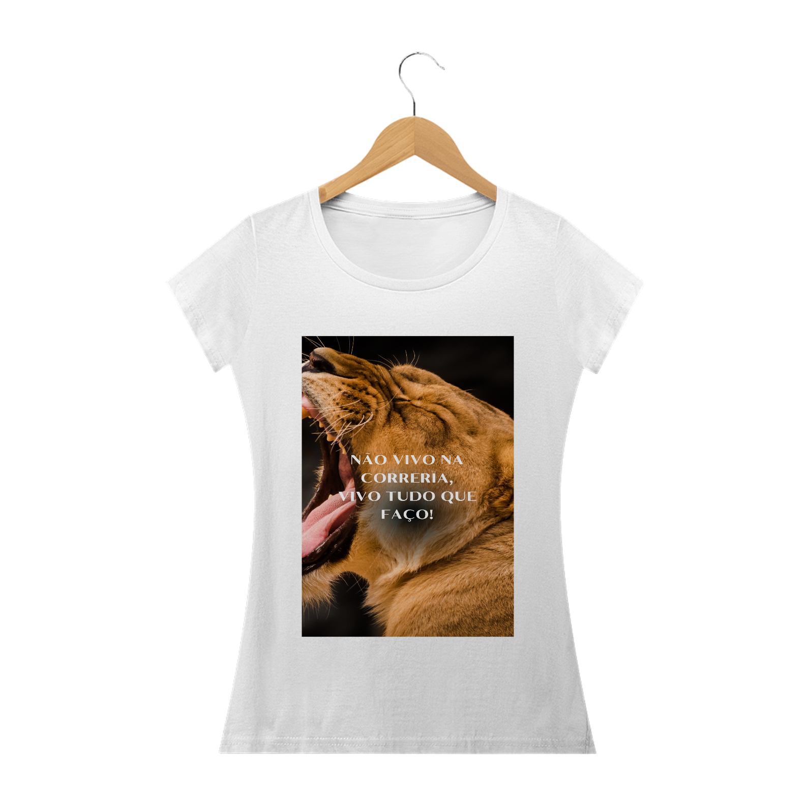 Baby look - Vivo tudo que faço