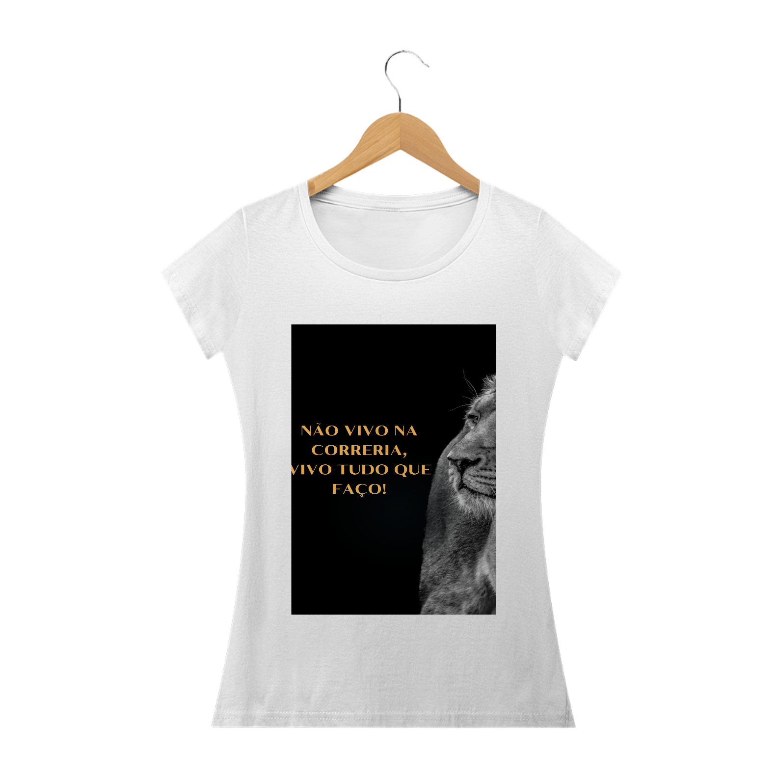 Baby look - Vivo tudo que faço