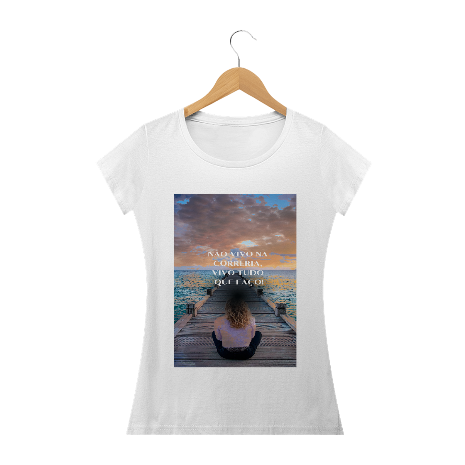 baby look - Vivo o que faço