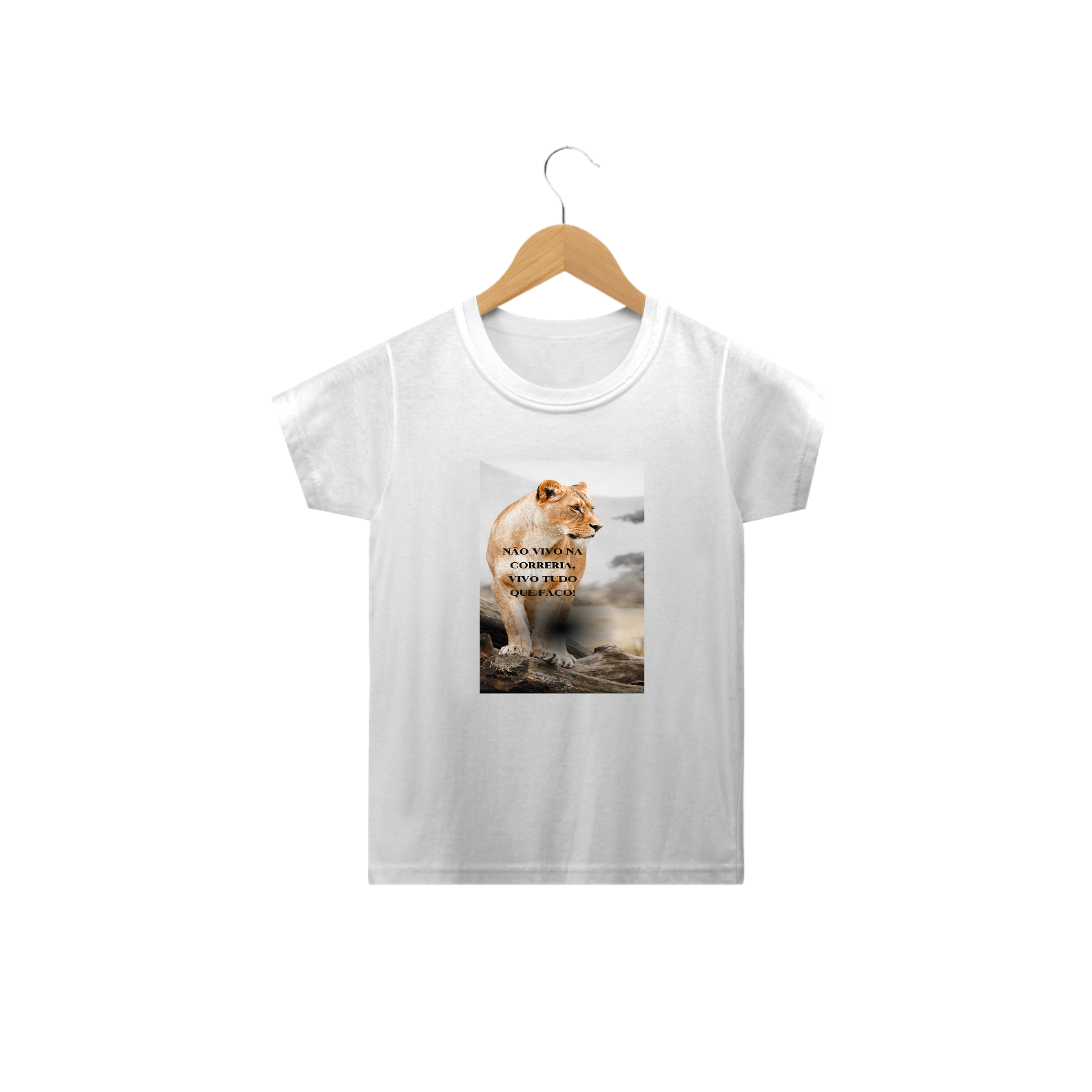 Nome do produto  Infantil - Leoa