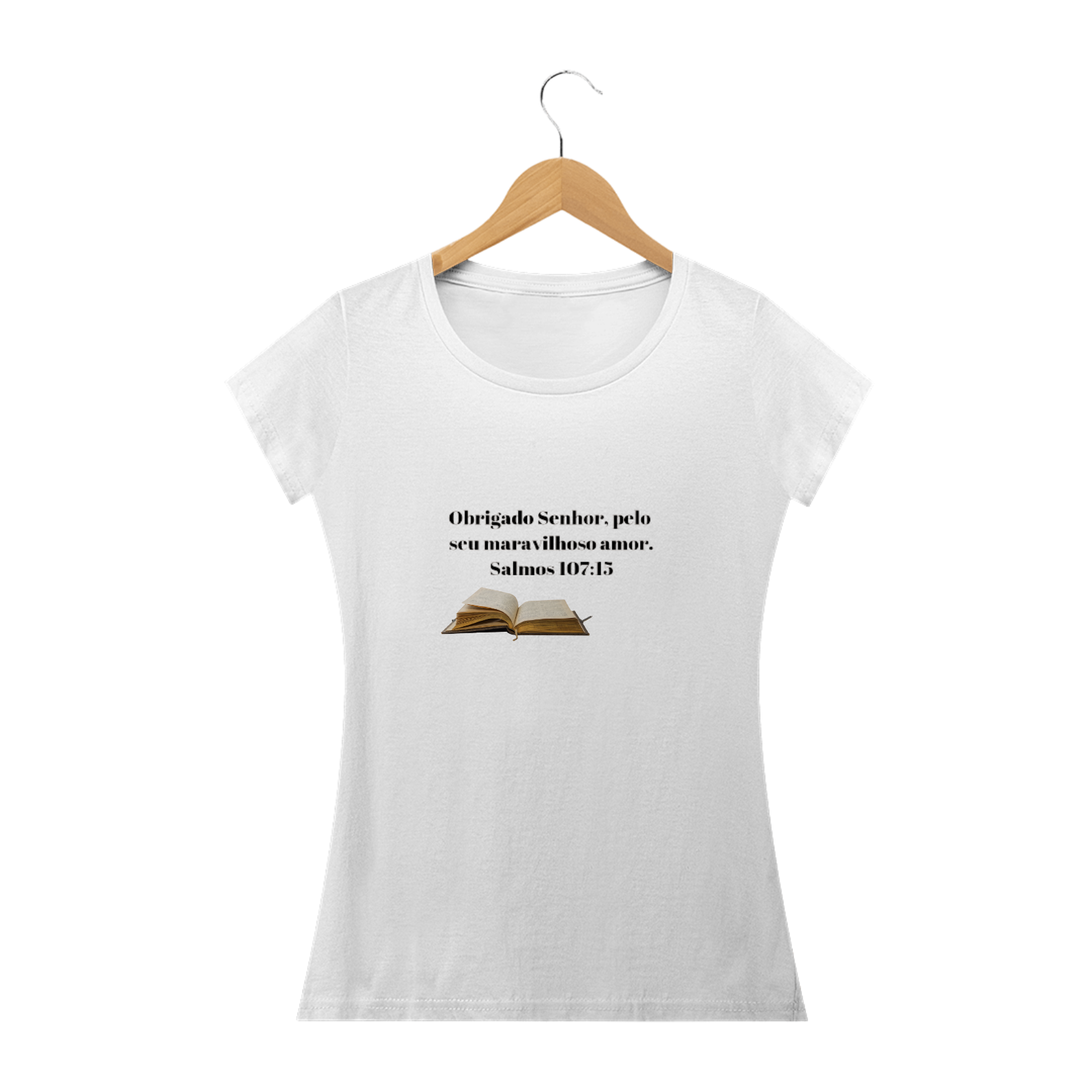 Obrigada Senhor sl 107;15