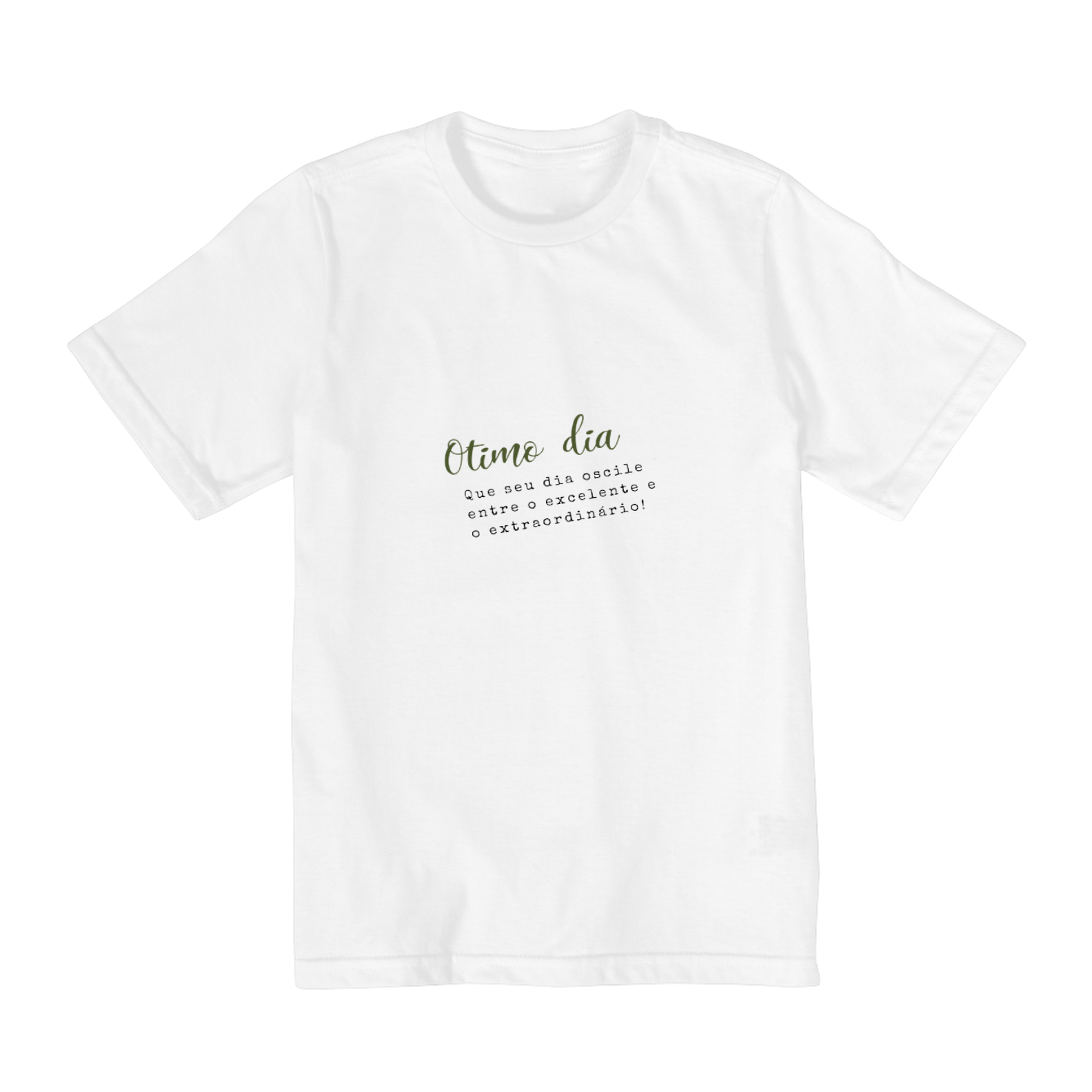 Ótimo dia (10 a 12 anos)