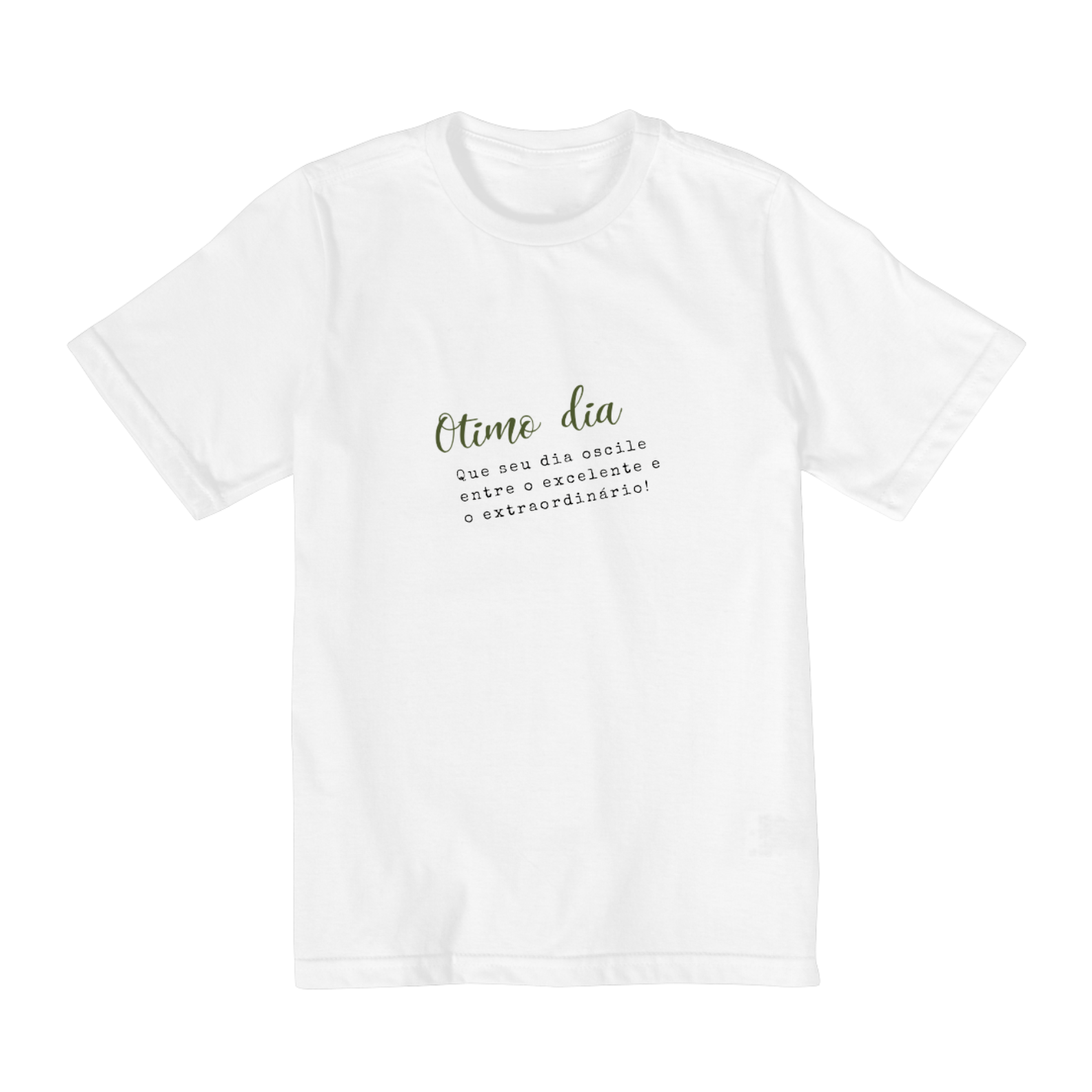 Nome do produto  Ótimo dia (2 a 8 anos)