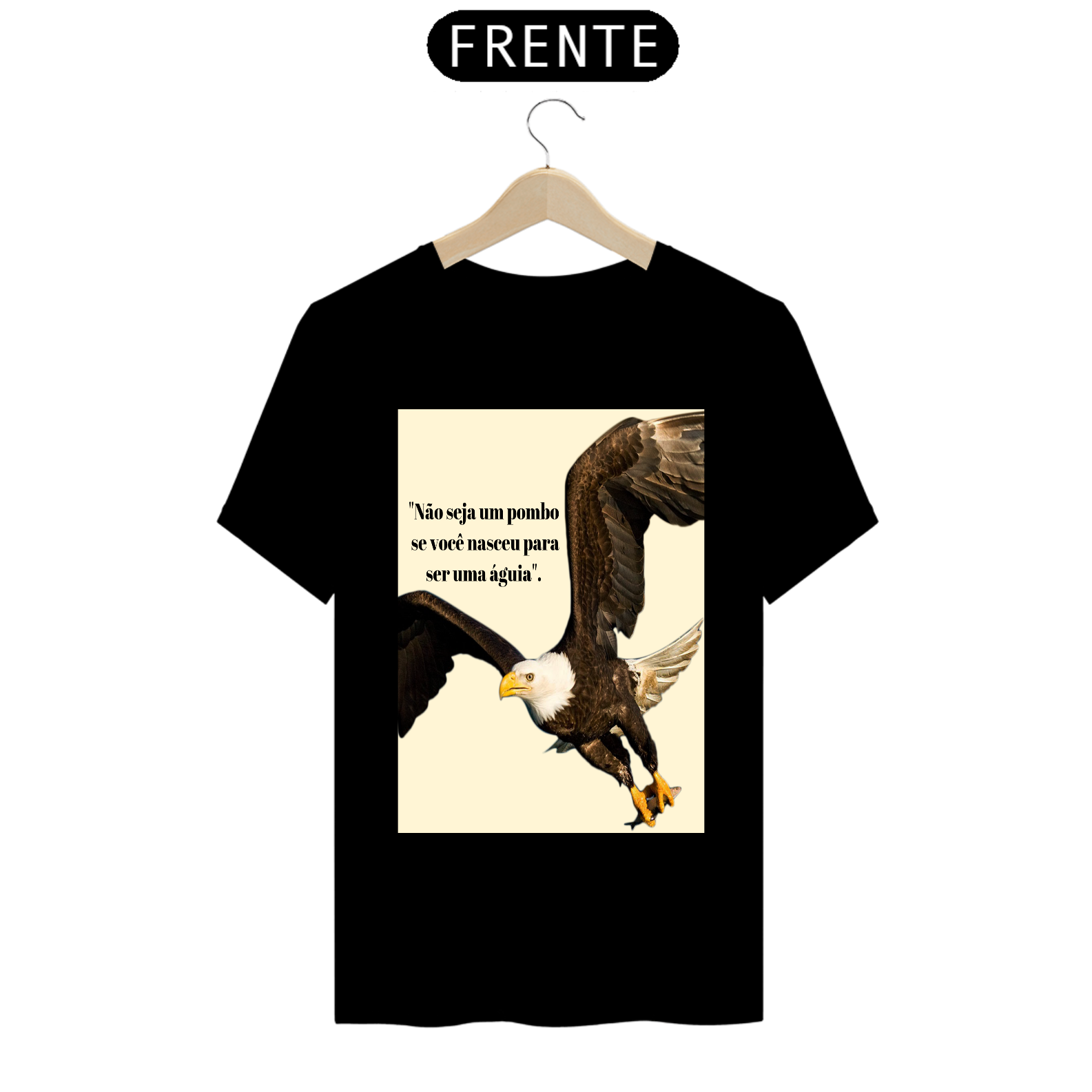 Nome do produto  Camiseta- Aguia