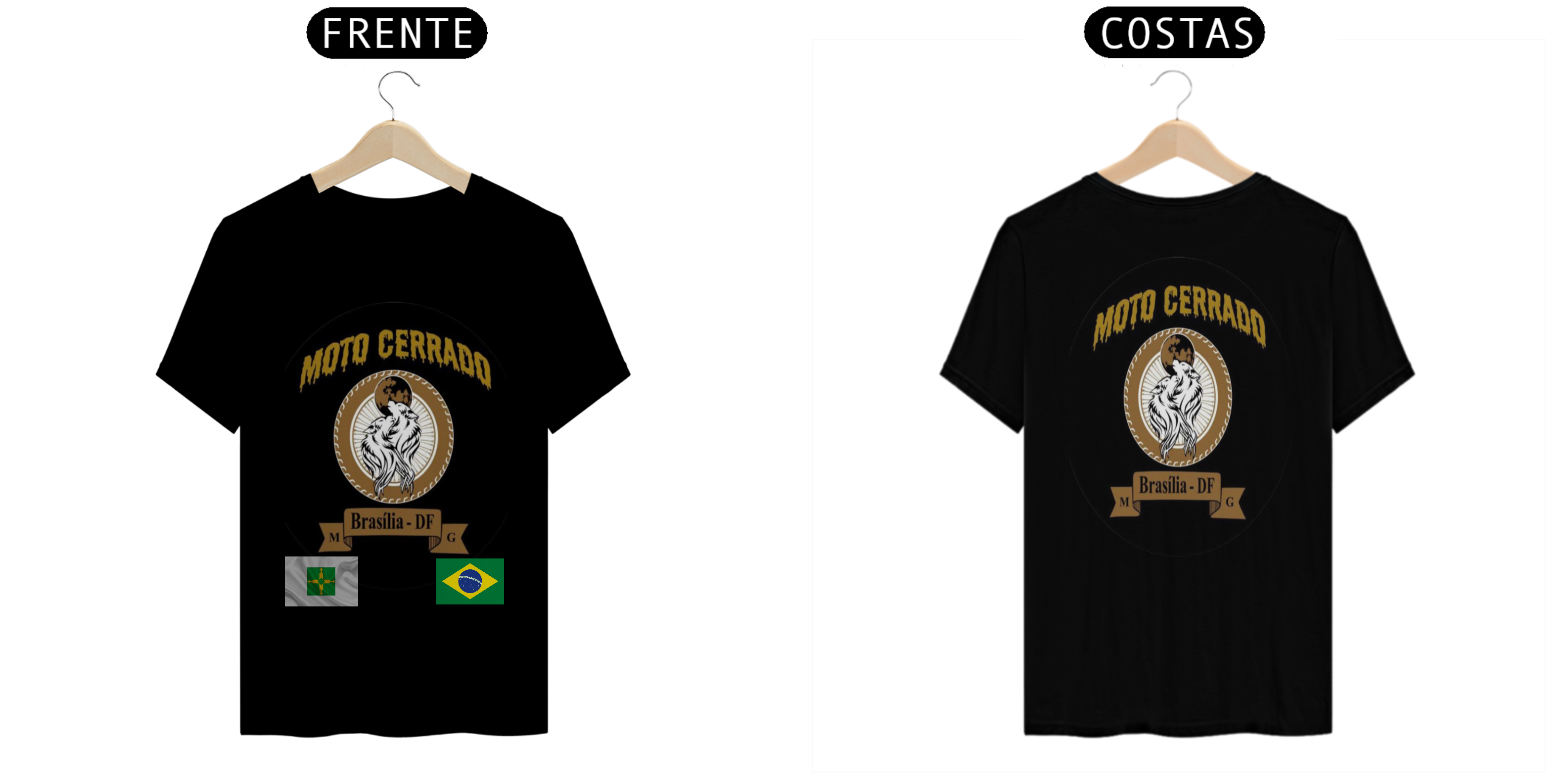 Nome do produto  Moto cerrado - bandeiras na frete