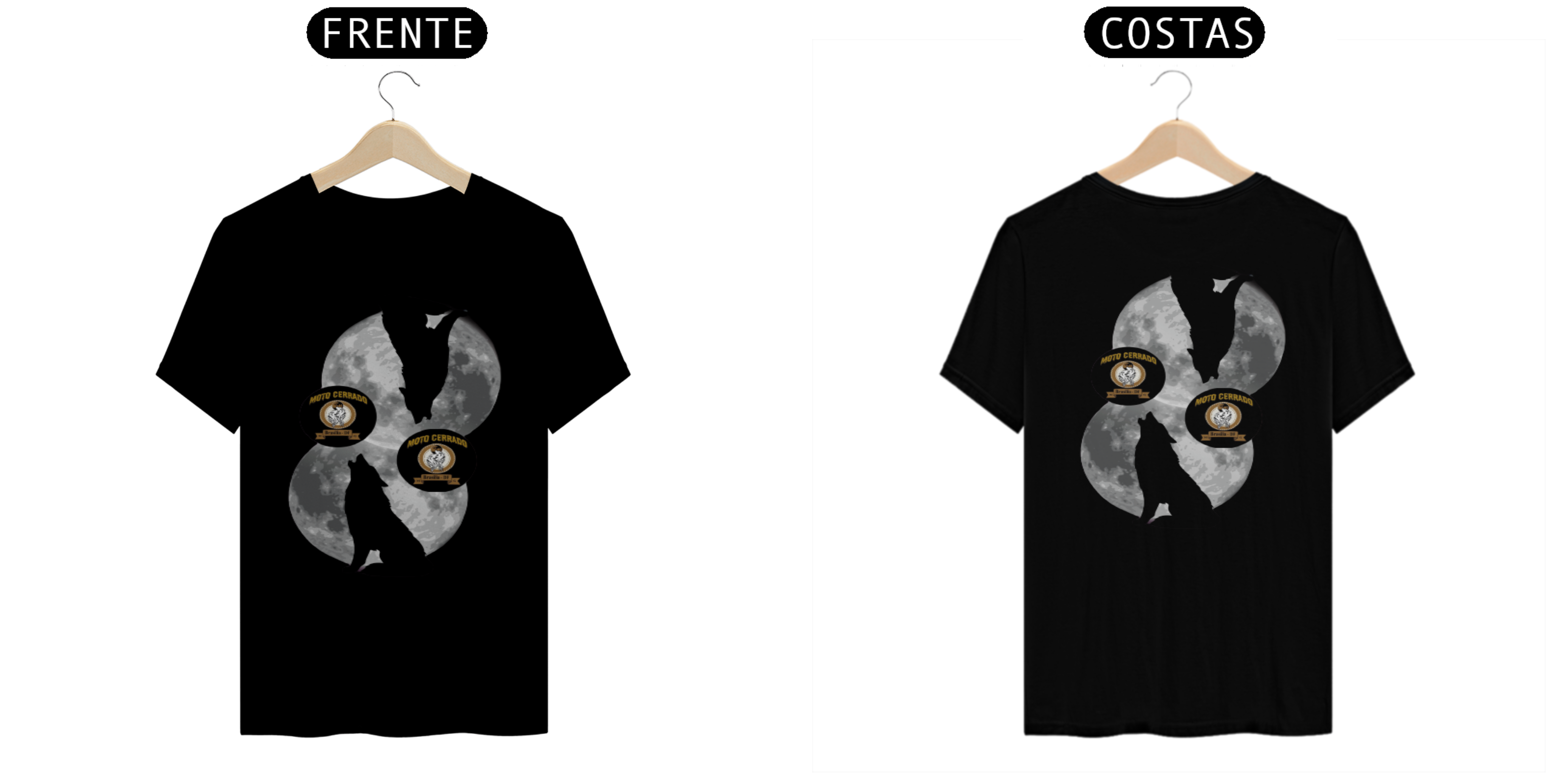 Nome do produto  Moto cerrado - lobos