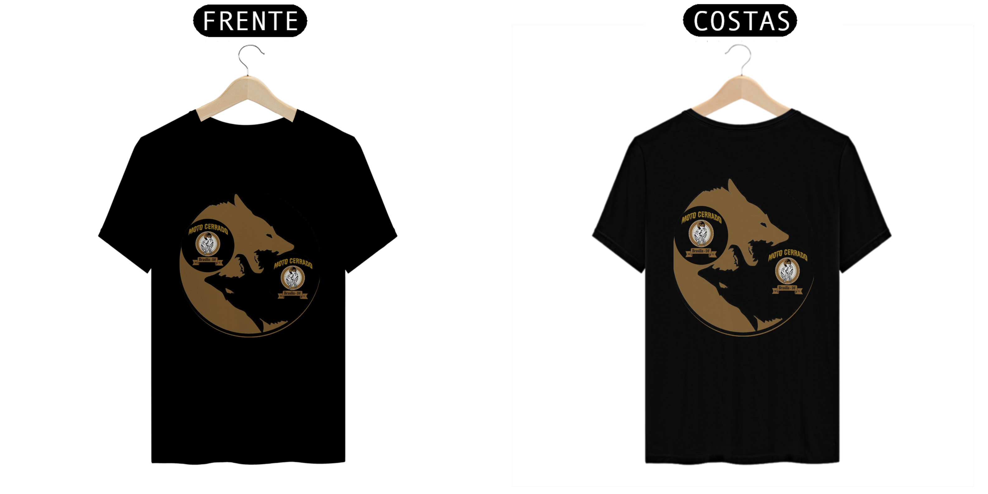 Nome do produto  MOTO CERRADO - LOBOS
