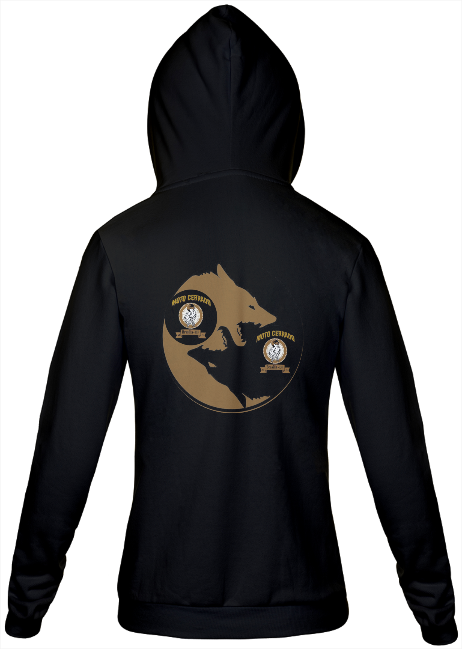 Nome do produto  MOLETOM UNISSEX- MOTO CERRADO