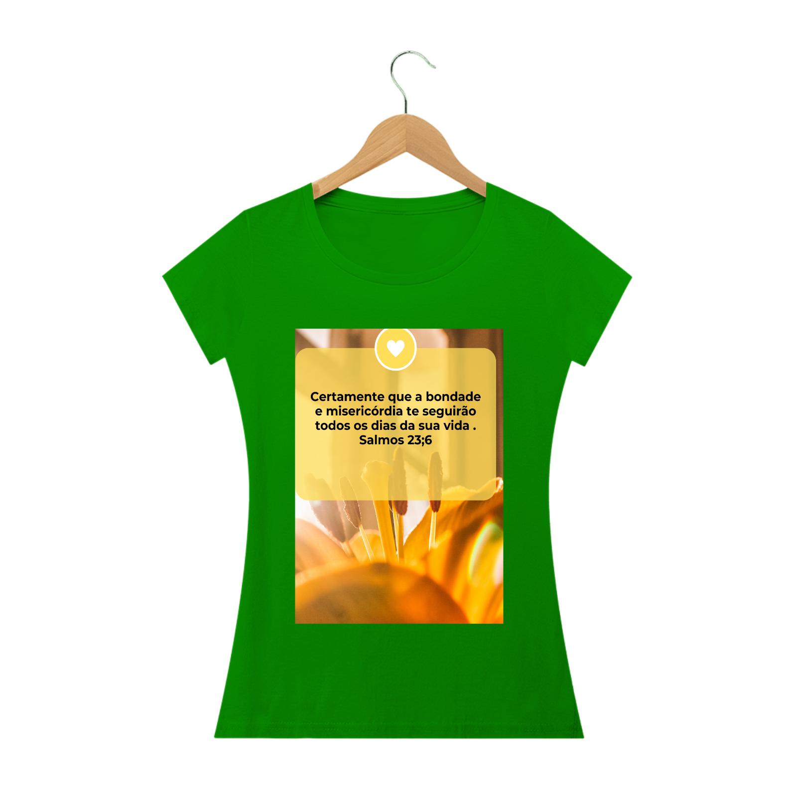 Nome do produto  Bondade e misericordia