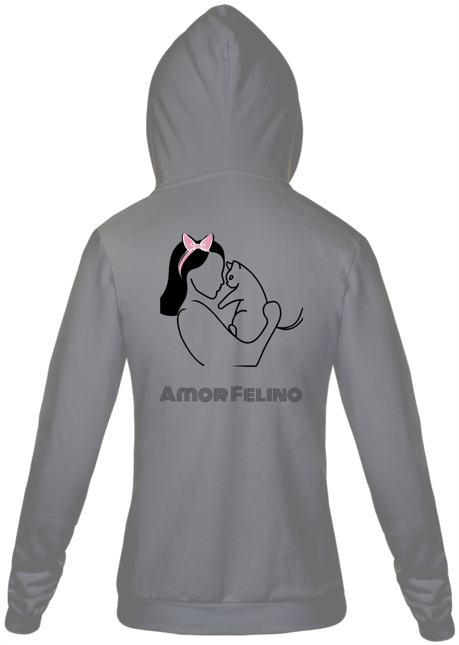 Amor Felino Hoodie