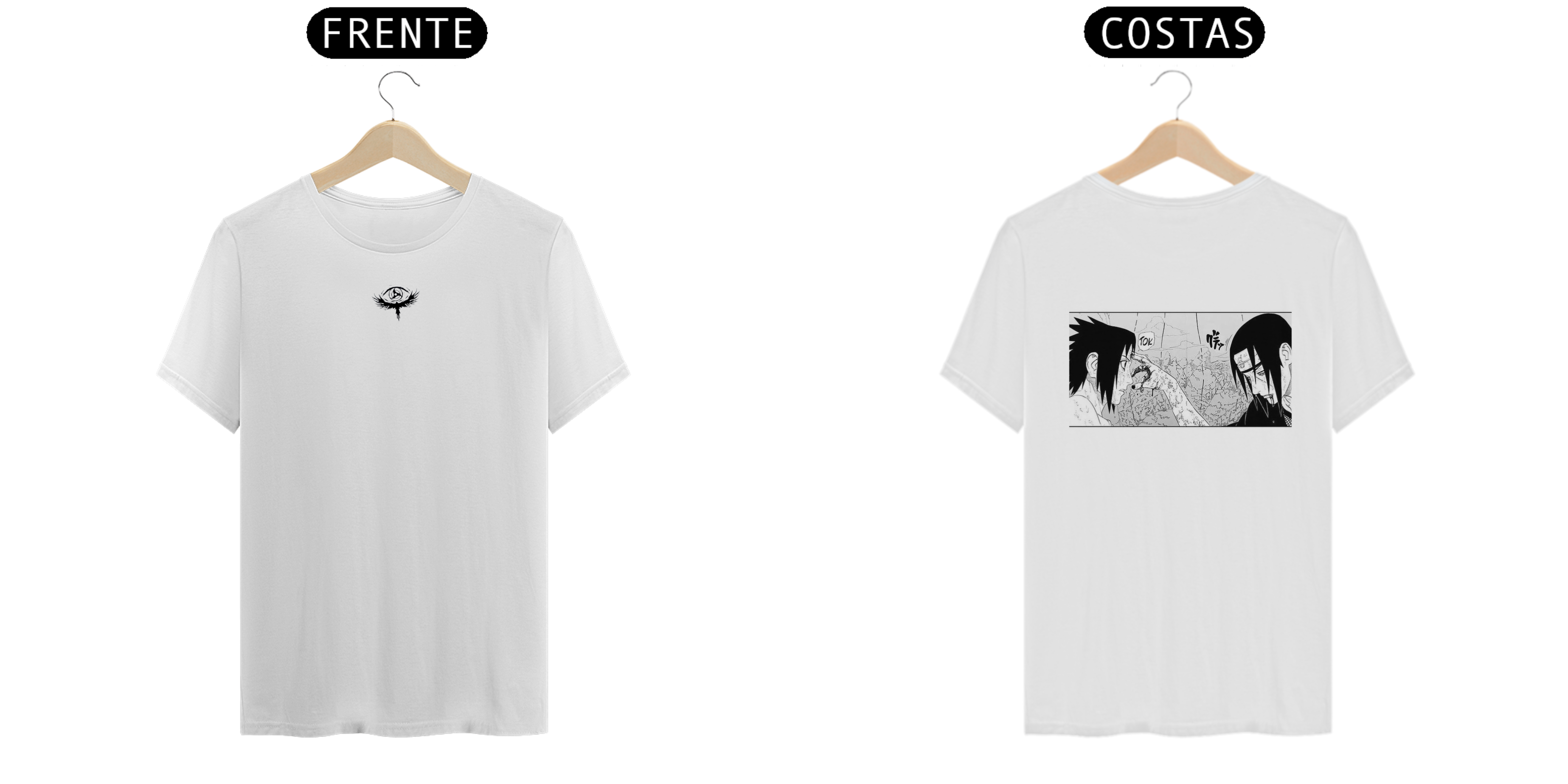 Camiseta Itachi Uchira