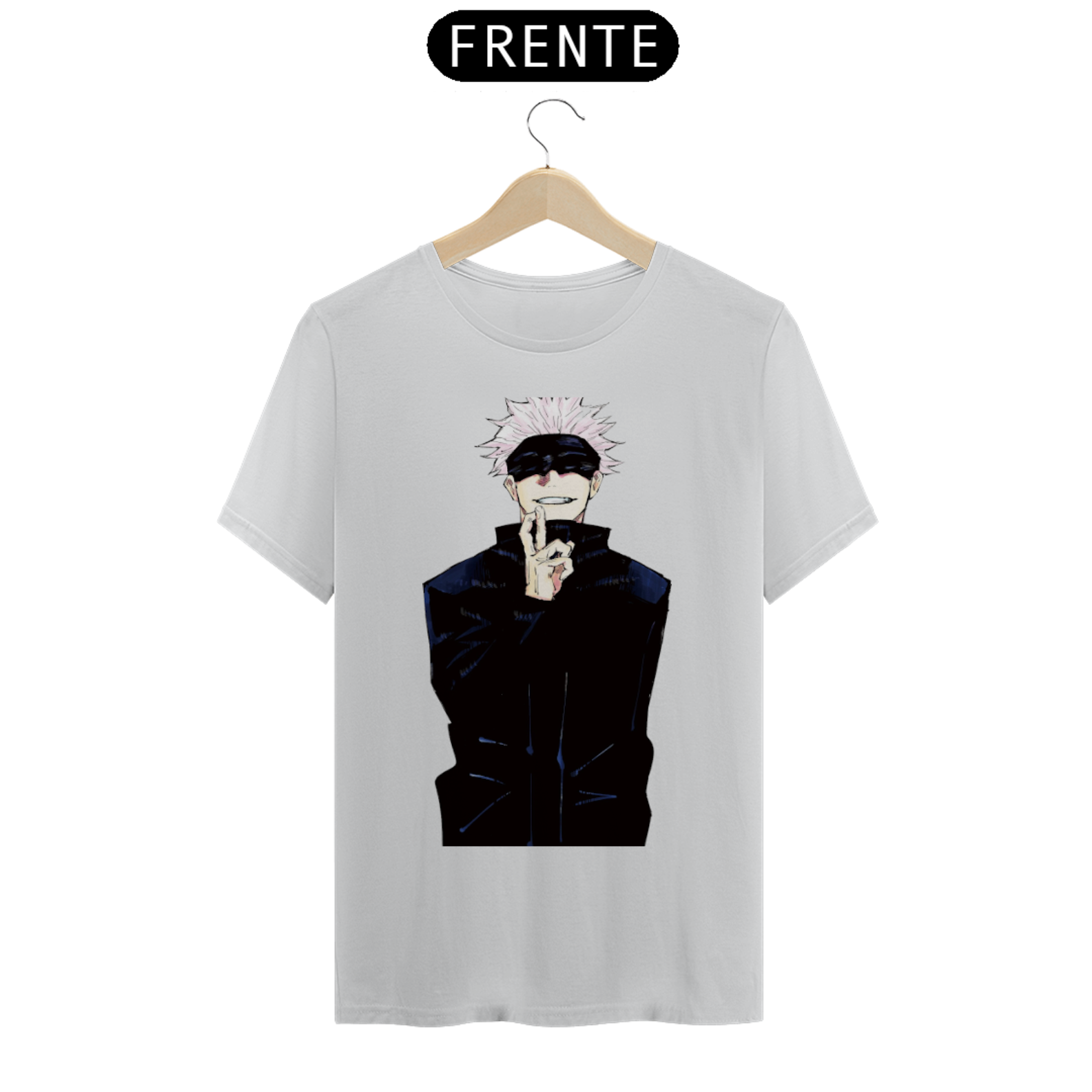 camiseta  satoro gojo