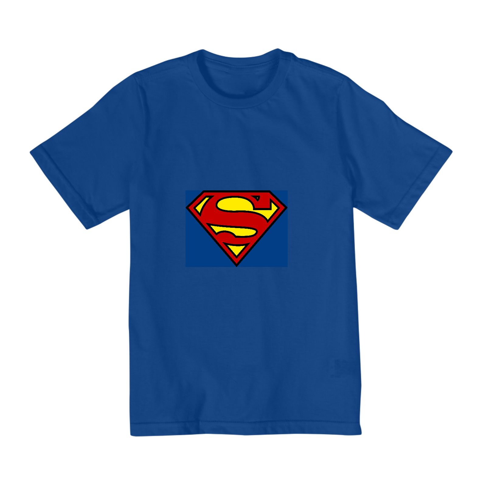 Camiseta Superman ( 2 a 8 ) Anos