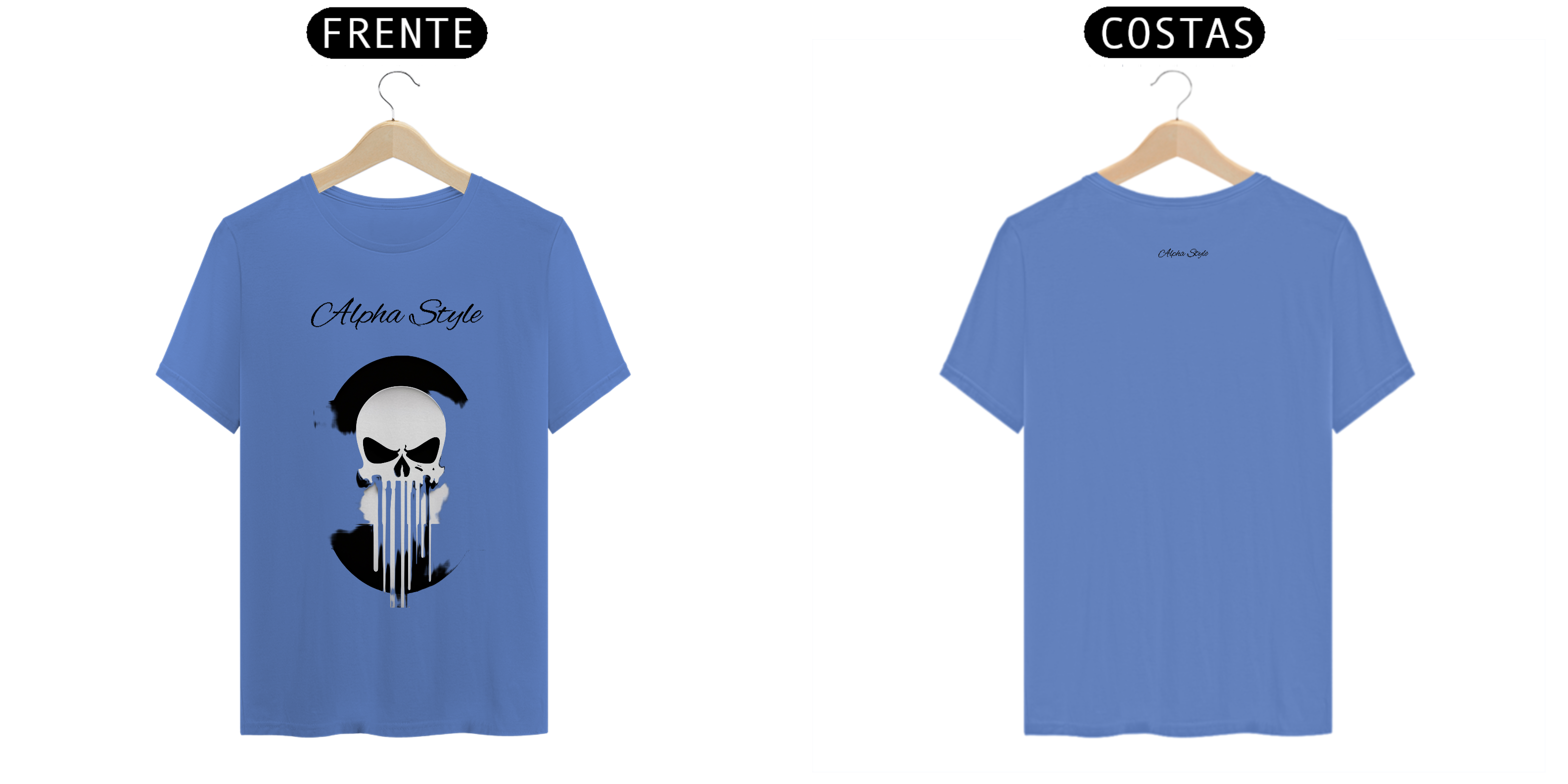 Camiseta Alpha Style Punisher