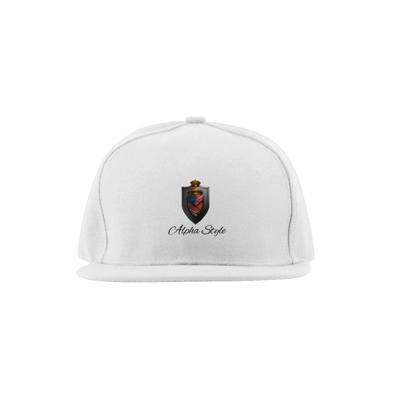 Boné Alpha Style Royals White