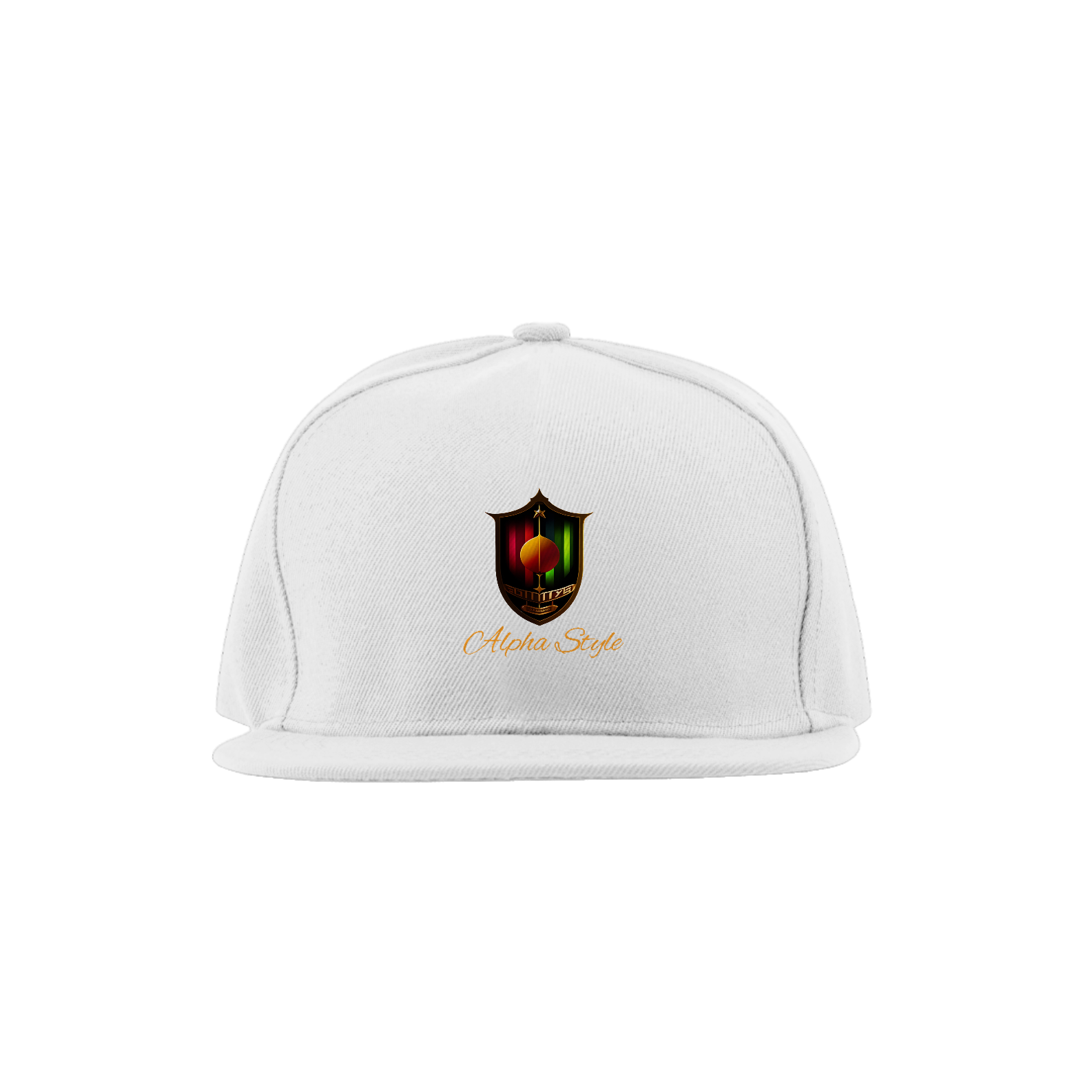 Boné Alpha Style Crest or Shield