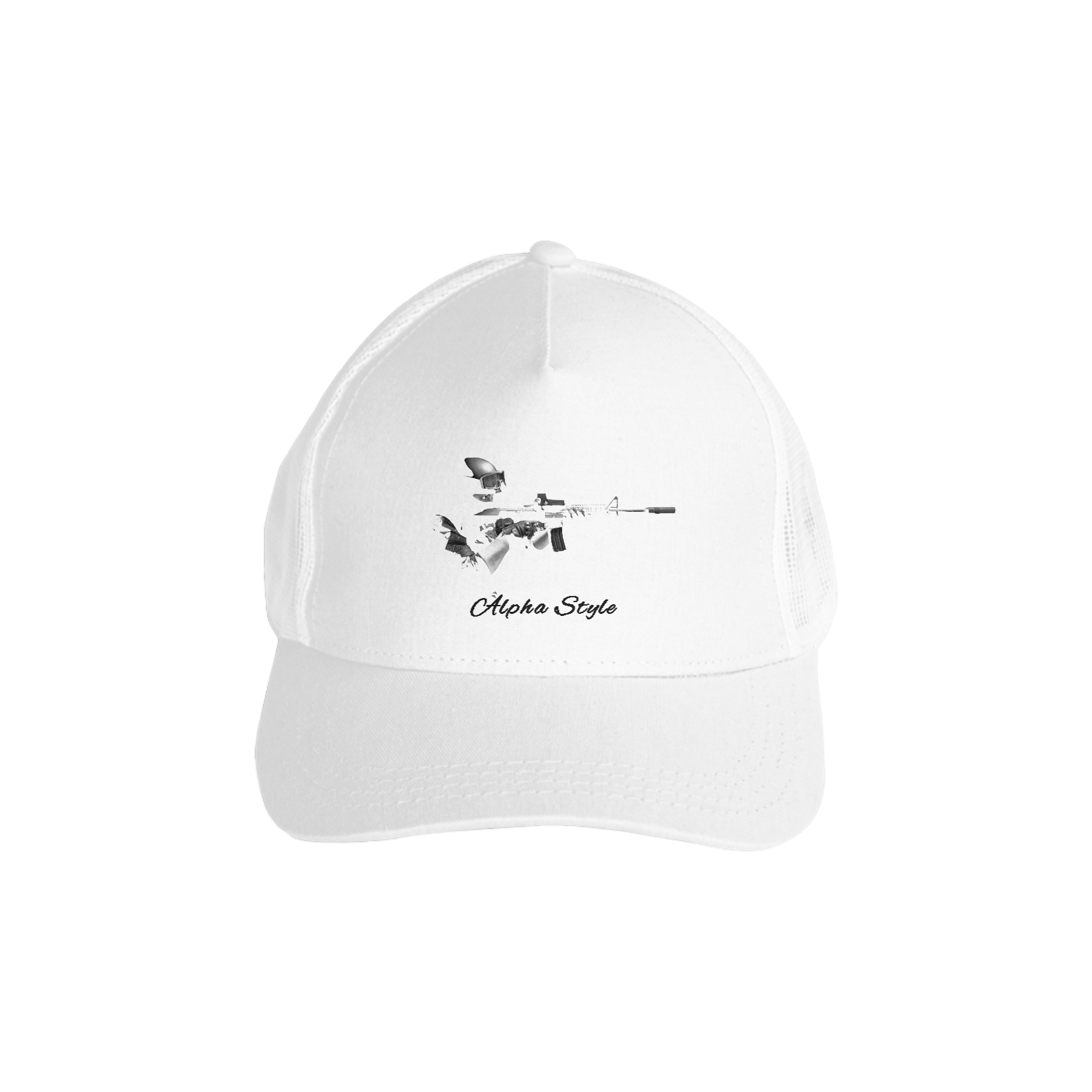 Boné Alpha Style Swat