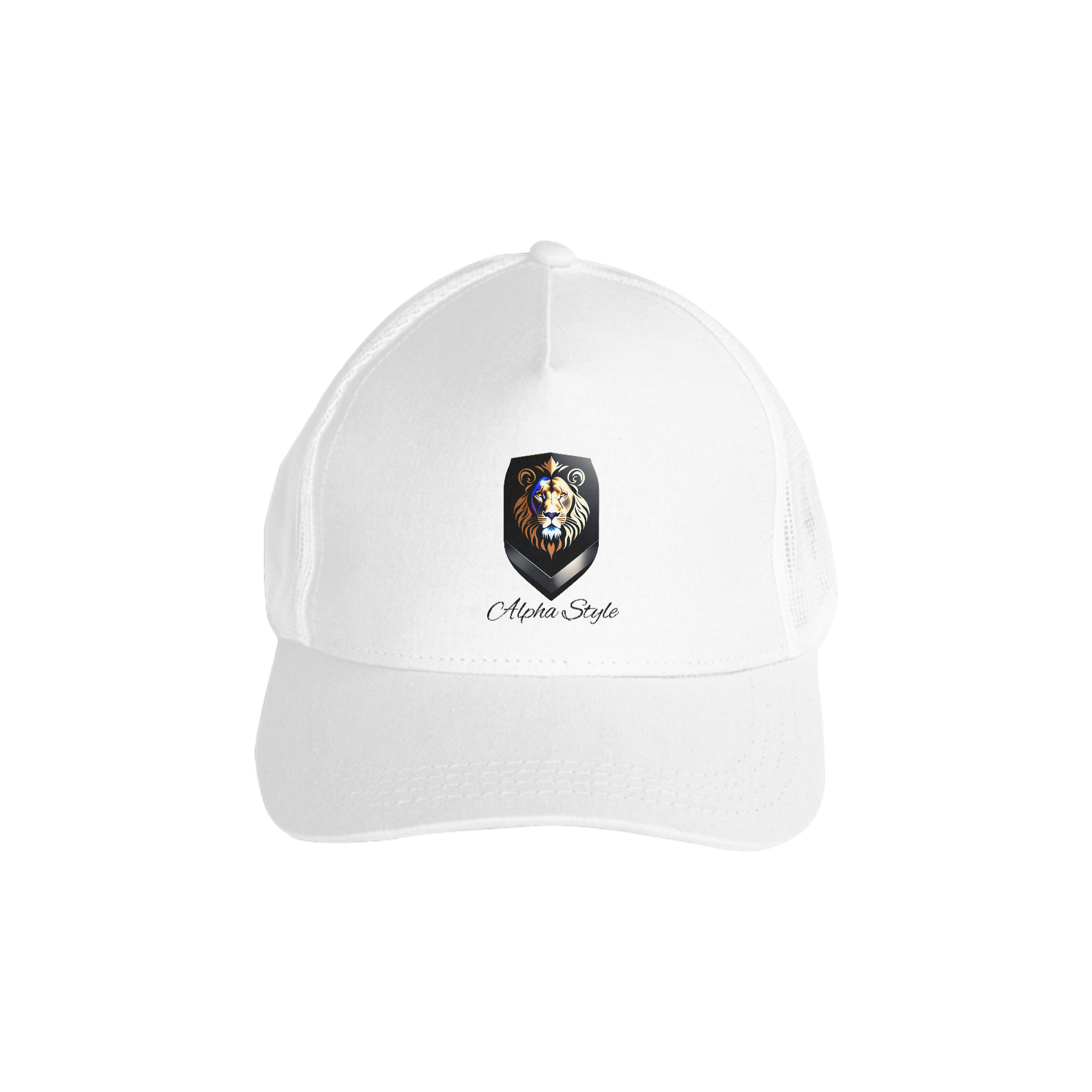 Boné Alpha Style Minimalist Lion