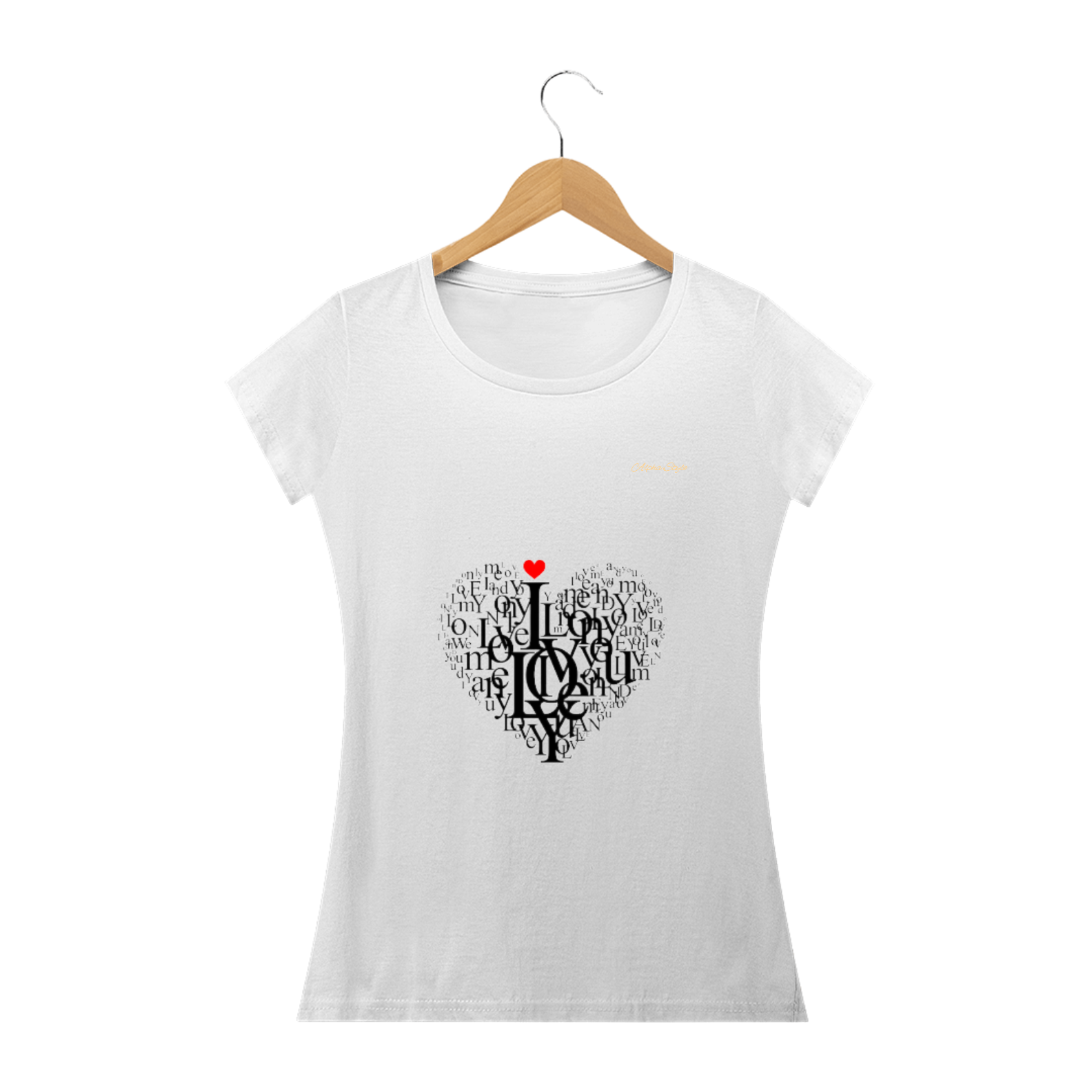 Baby Long Prime Alpha Style Heart