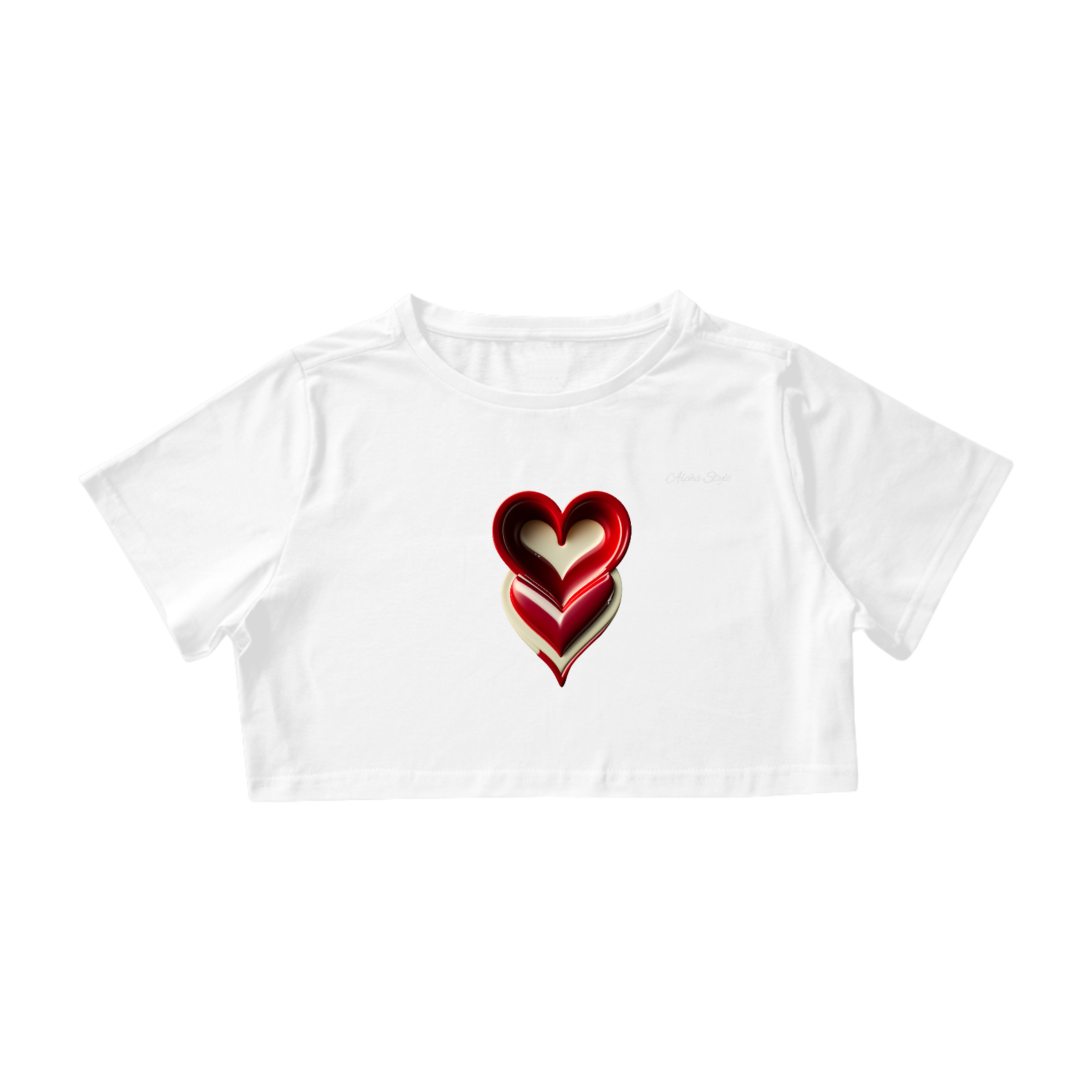 Camiseta Cropped Alpha Style