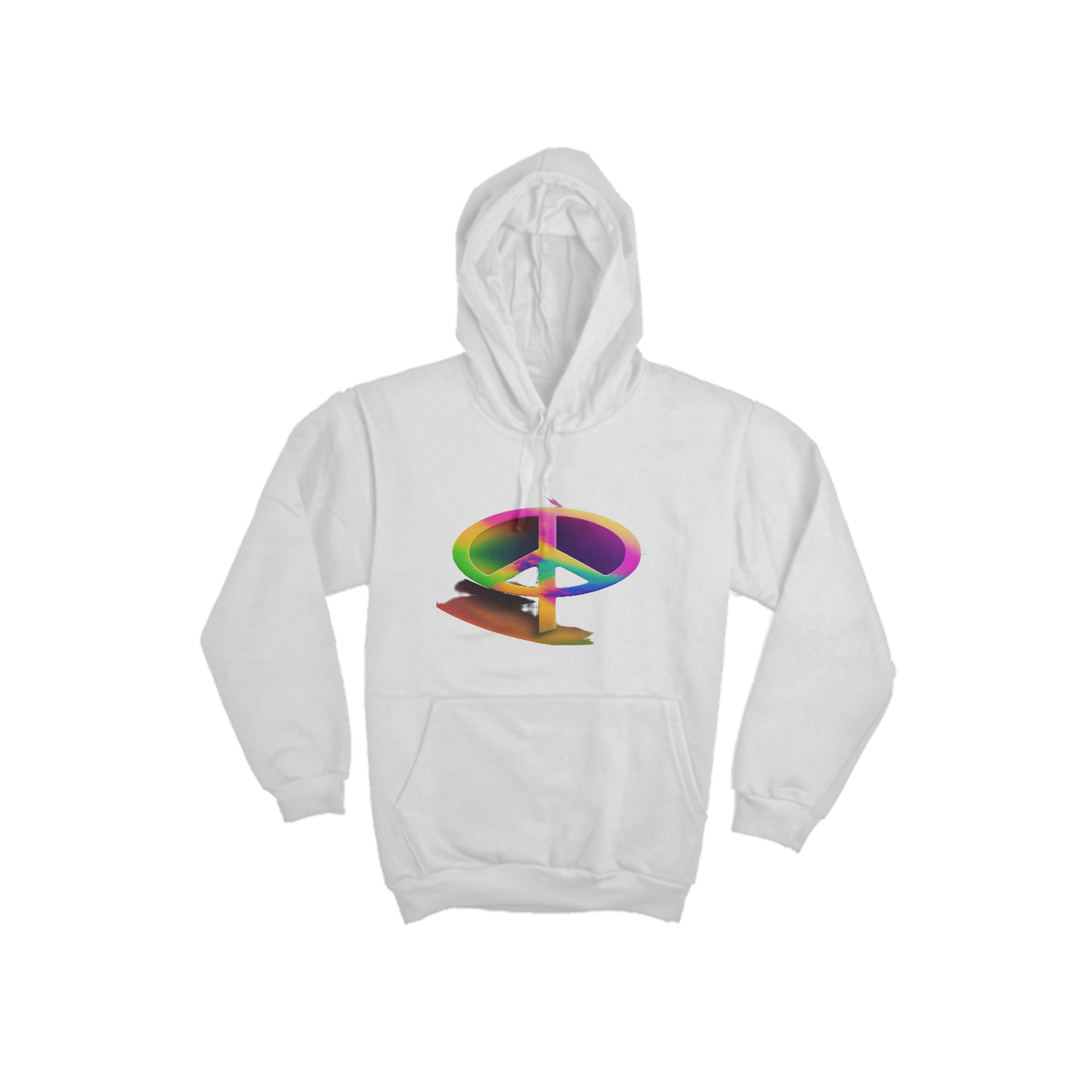 Moletom Canguru Alpha Style Peace and Love