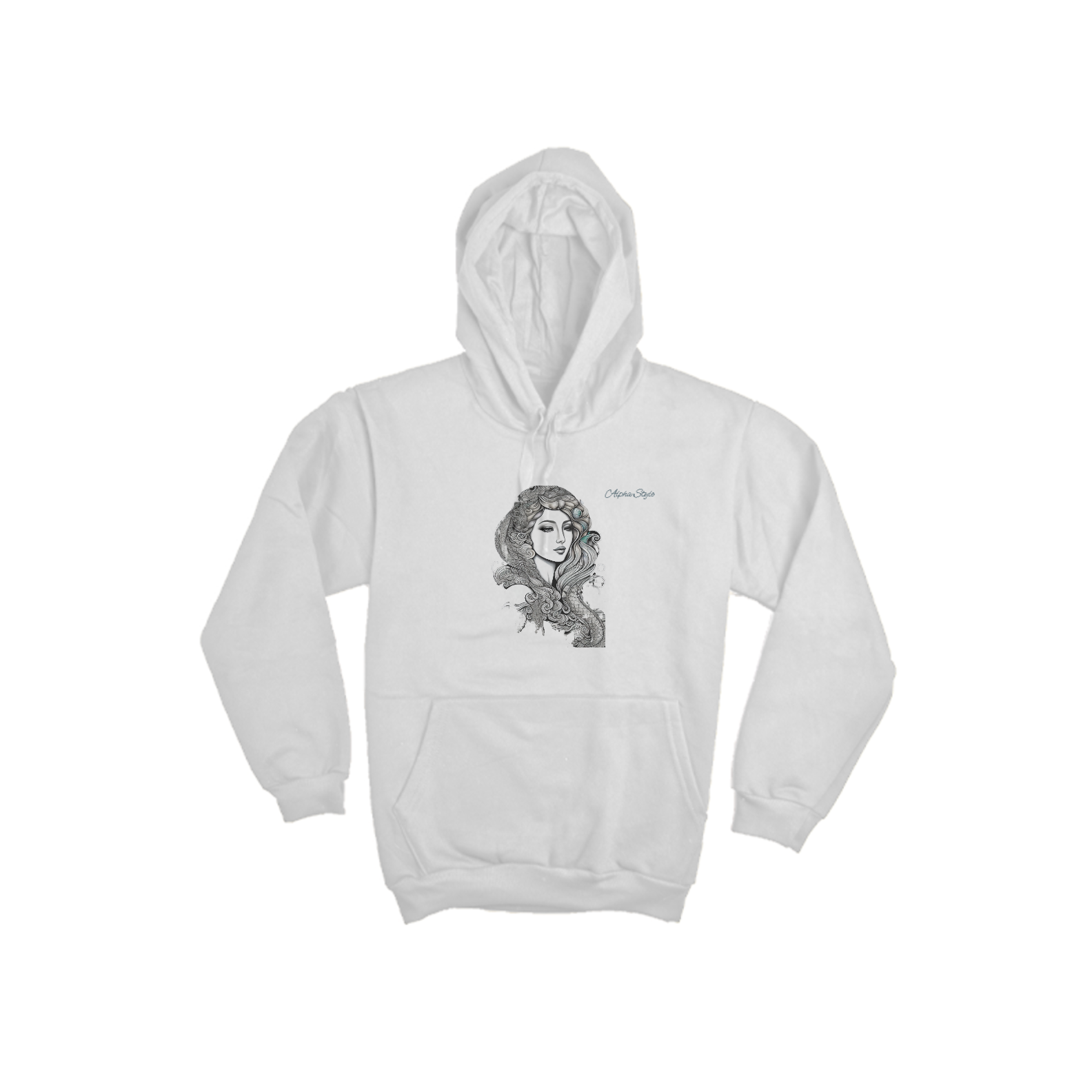 Moletom Canguru Alpha Style Goddess