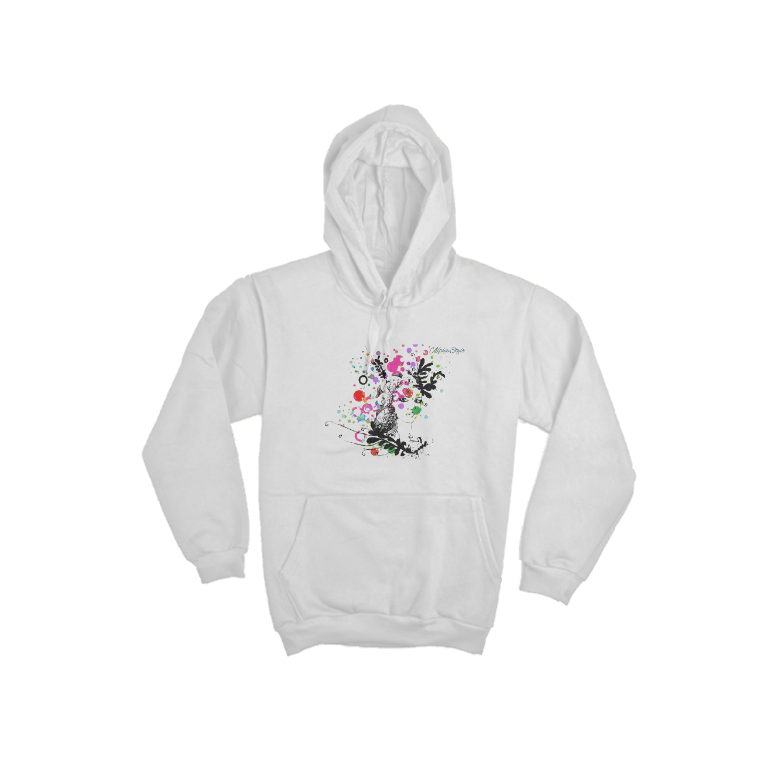 Moletom Canguru Alpha Style Mulher II