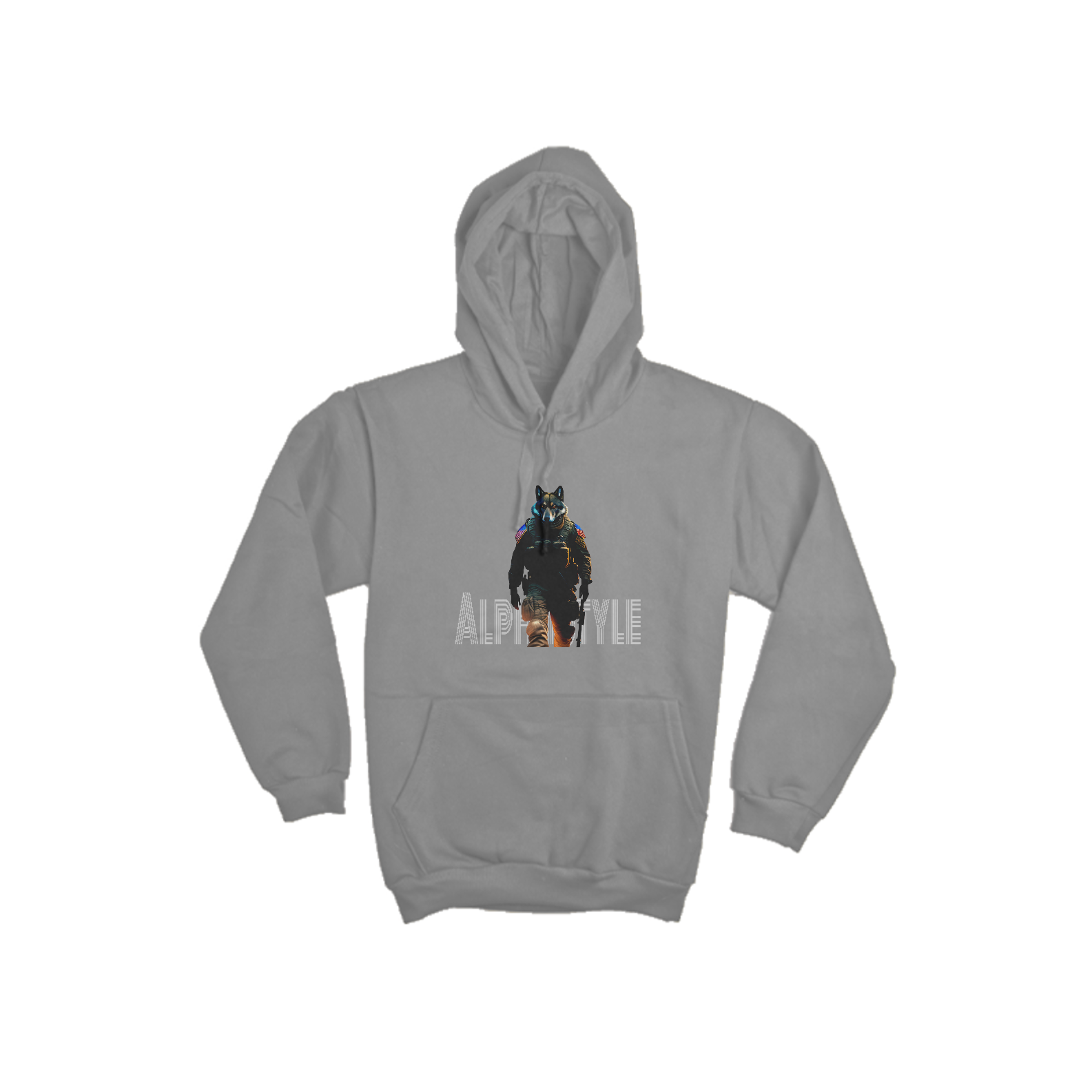 Moletom Alpha Style Wolf