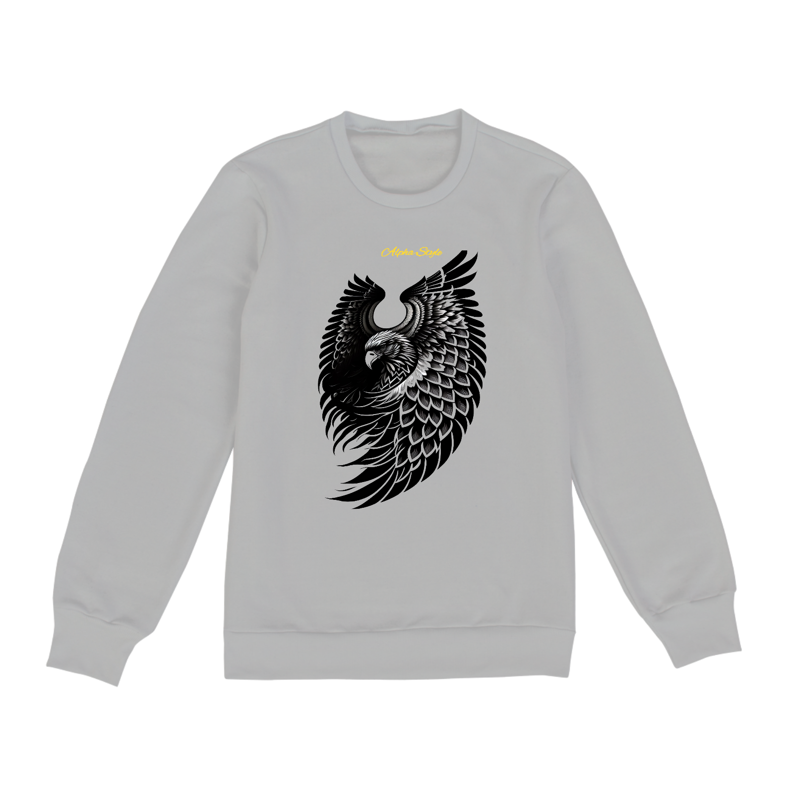 Moletom Unissex Alpha Style American Eagle