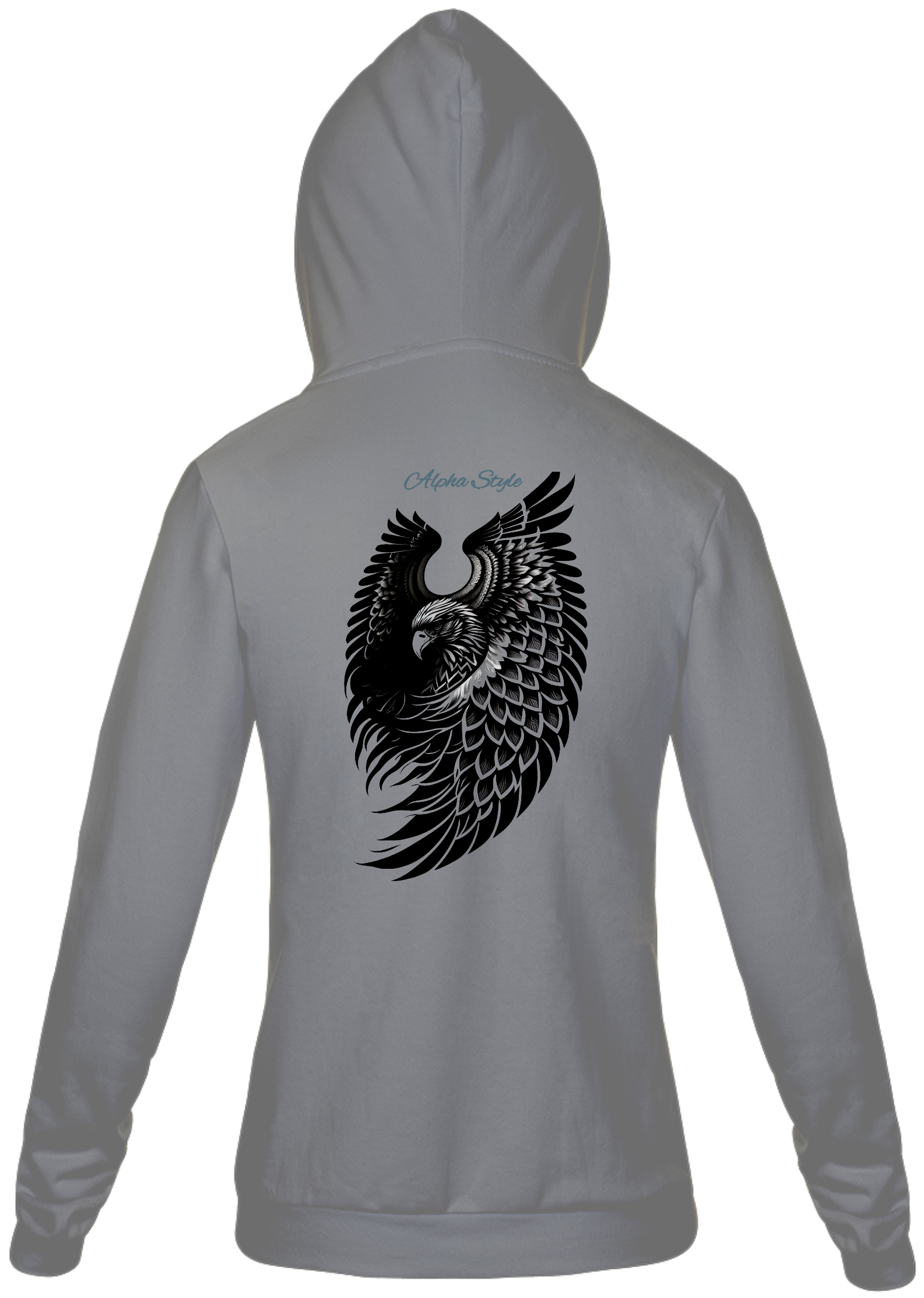 Moletom Alpha Style American Falcon