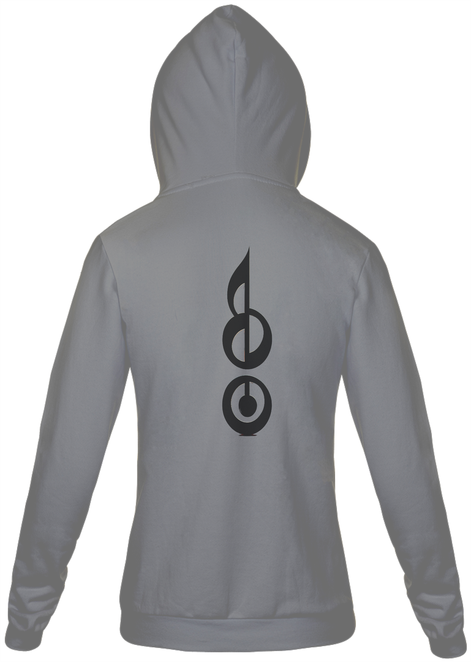 Moletom Alpha Style Music Note