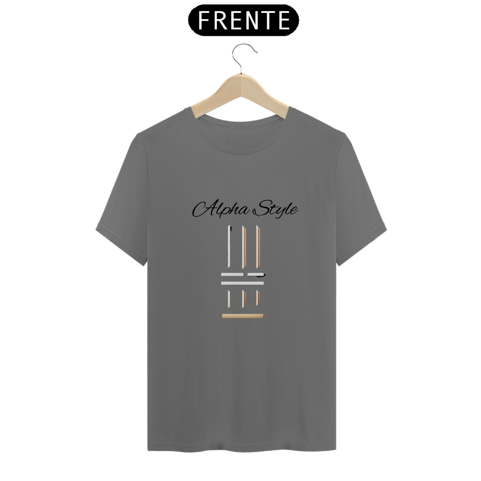 Camiseta Alpha Style German Stylish