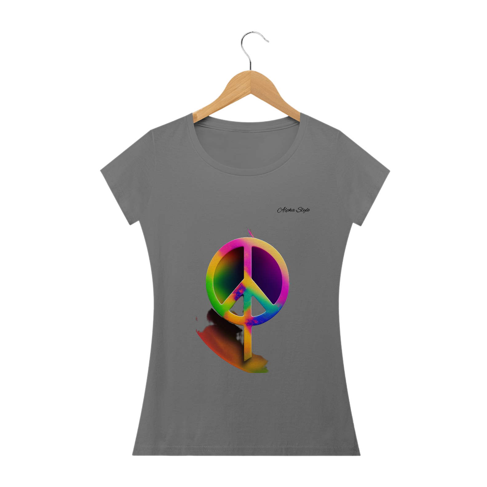 Baby Long Alpha Style Peace and Love