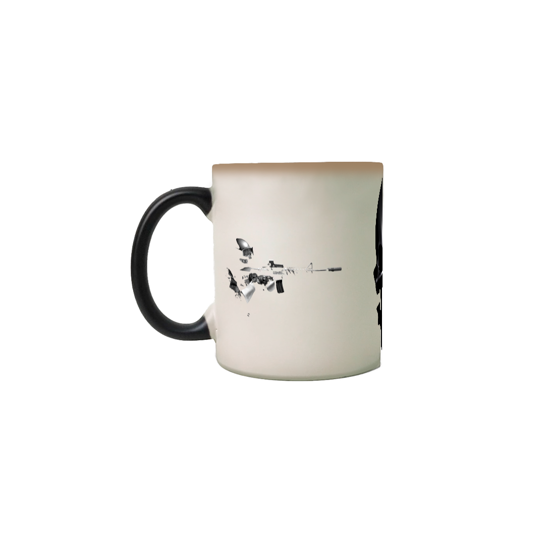 Caneca Mágica Alpha Style Swat Alpha 