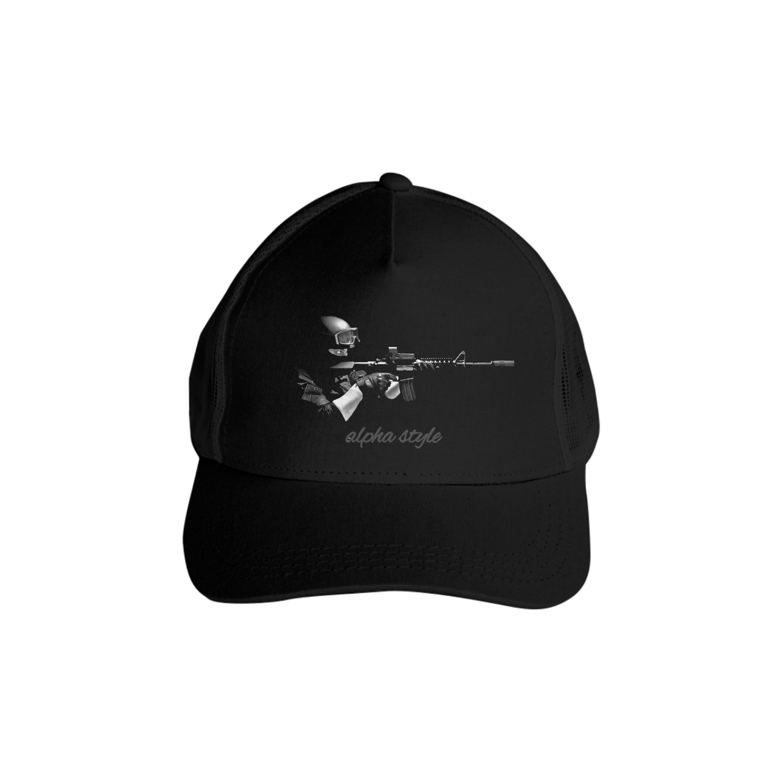 Boné Alpha Style Swat