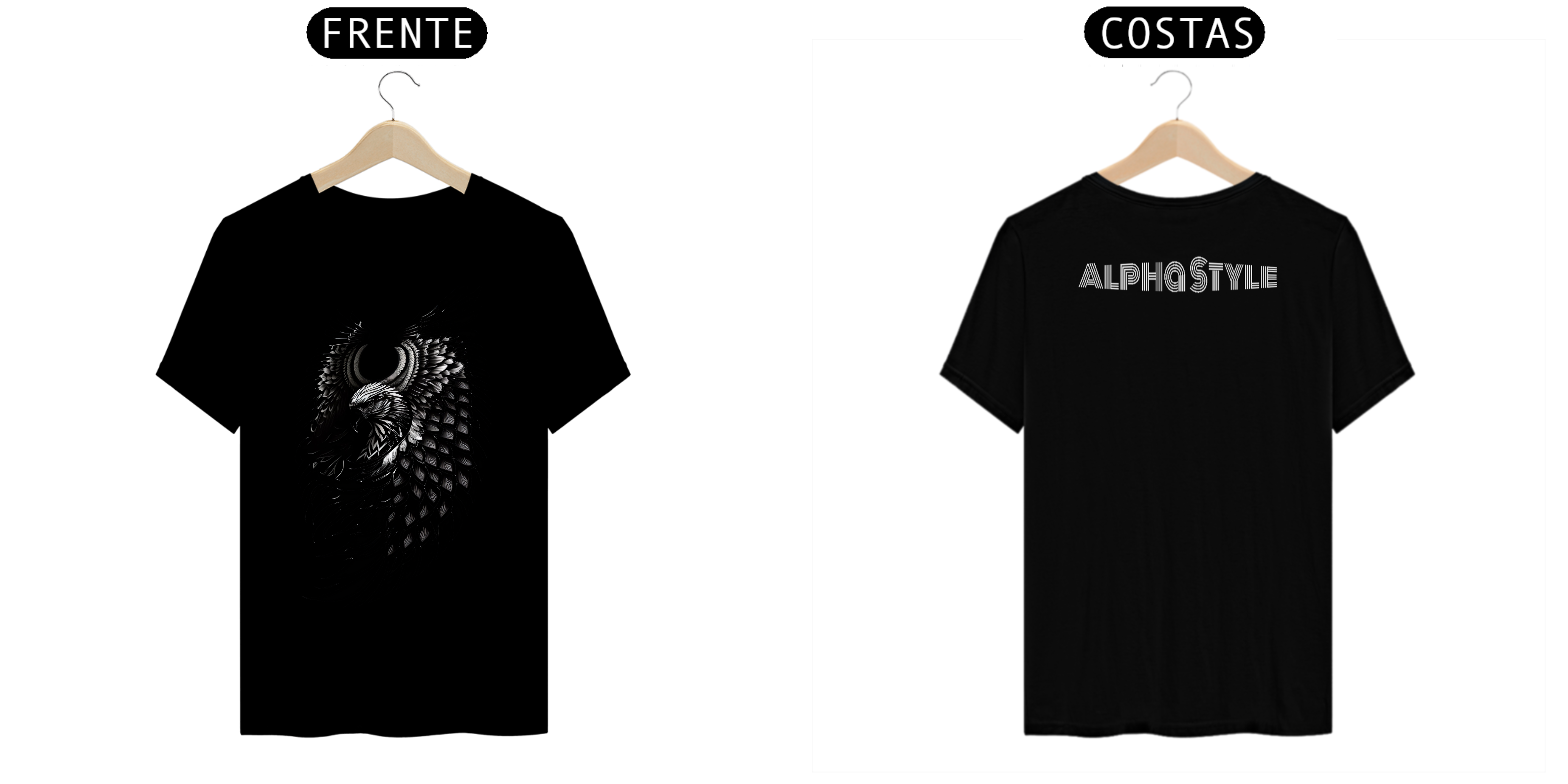 Camiseta Alpha Style Eagle