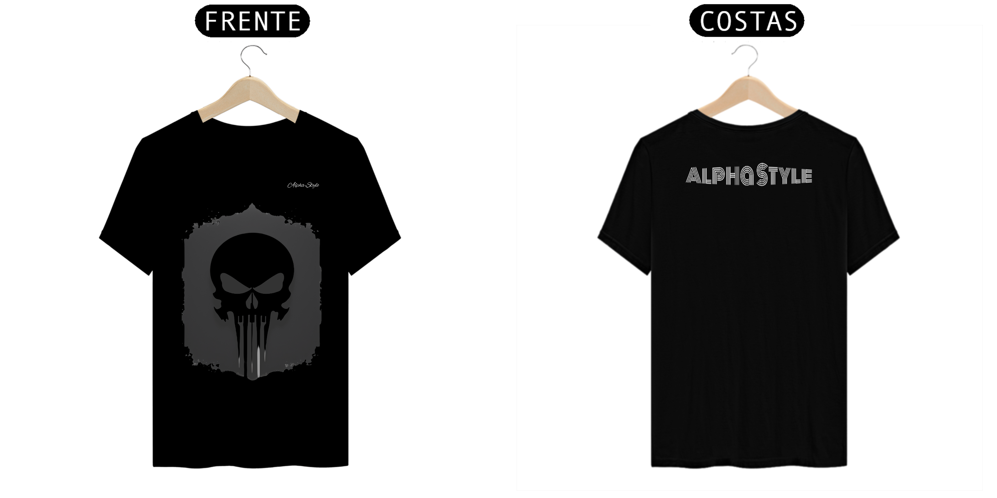 Camiseta Alpha Style Diney