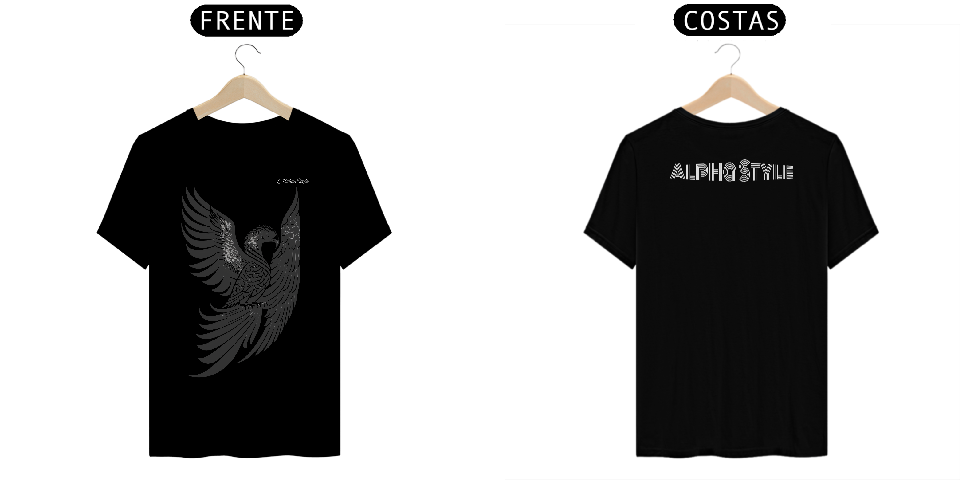 Camiseta Alpha Style Phoenix