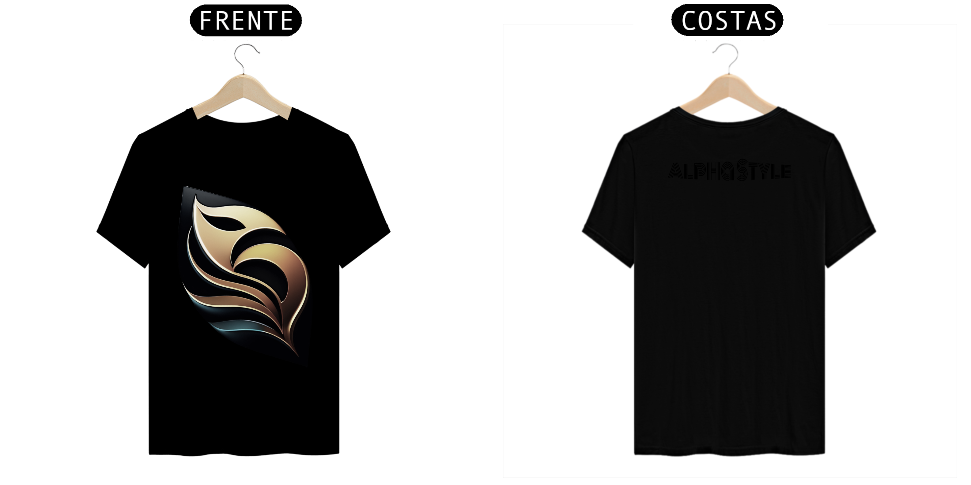 Camiseta Alpha Style Sheet