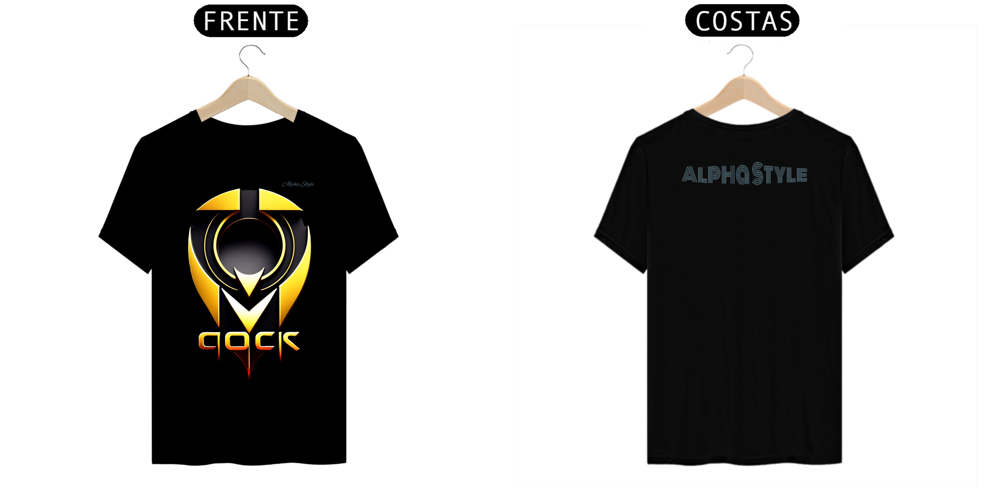 Camiseta Alpha Style Gods 