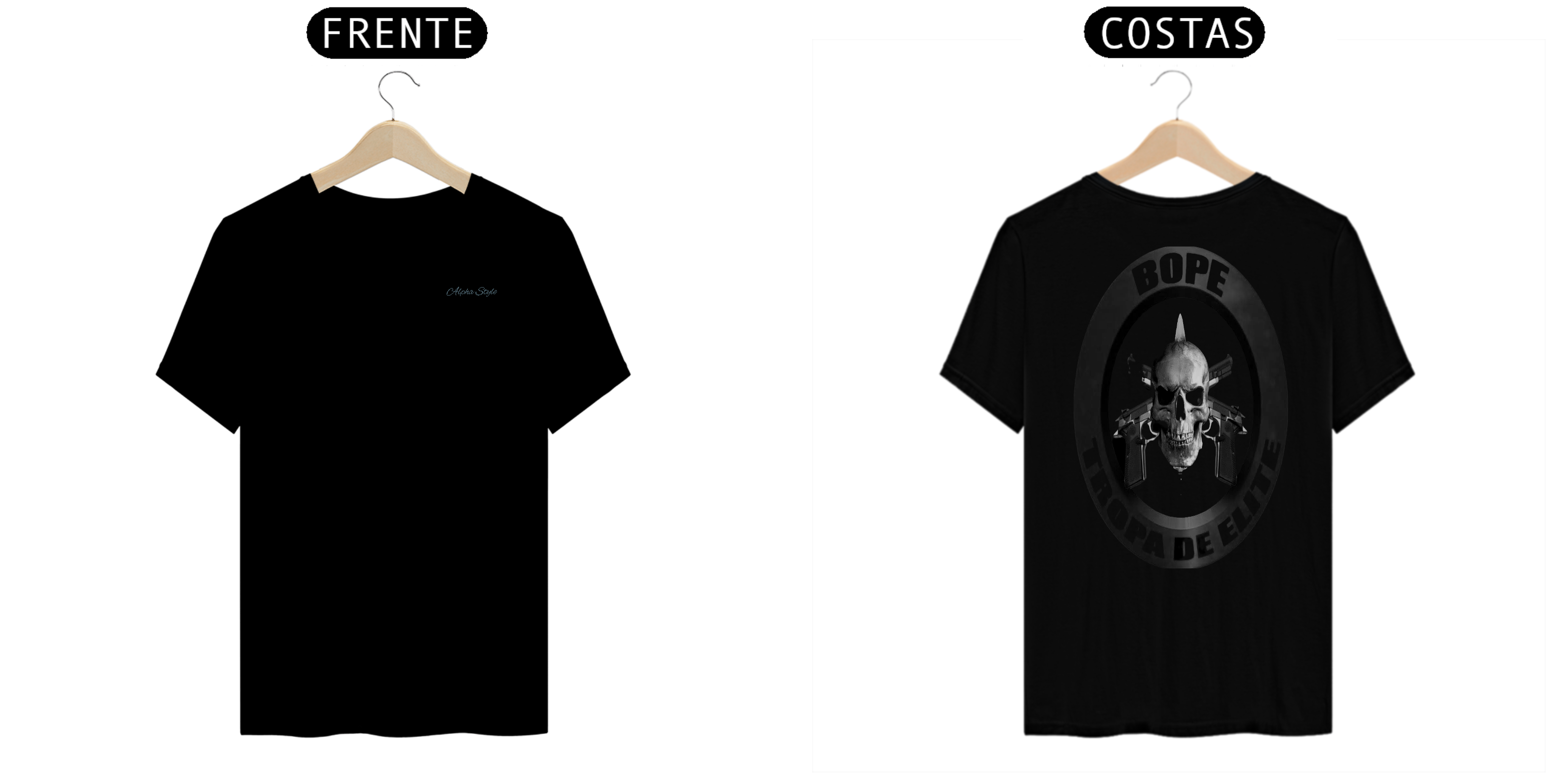 Camiseta Alpha Style Victory Over Death