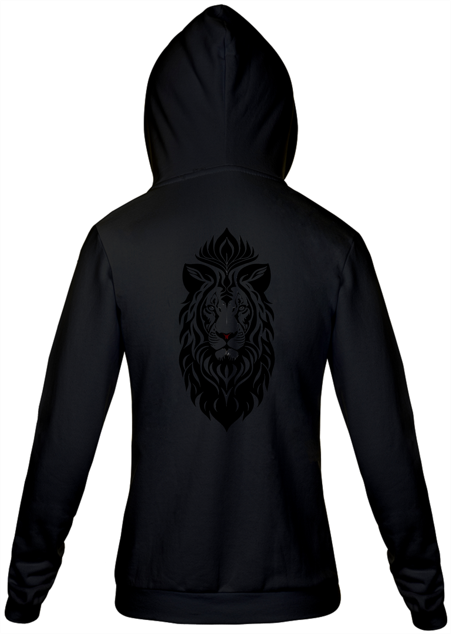 Moletom Alpha Style Symmetry Lion II