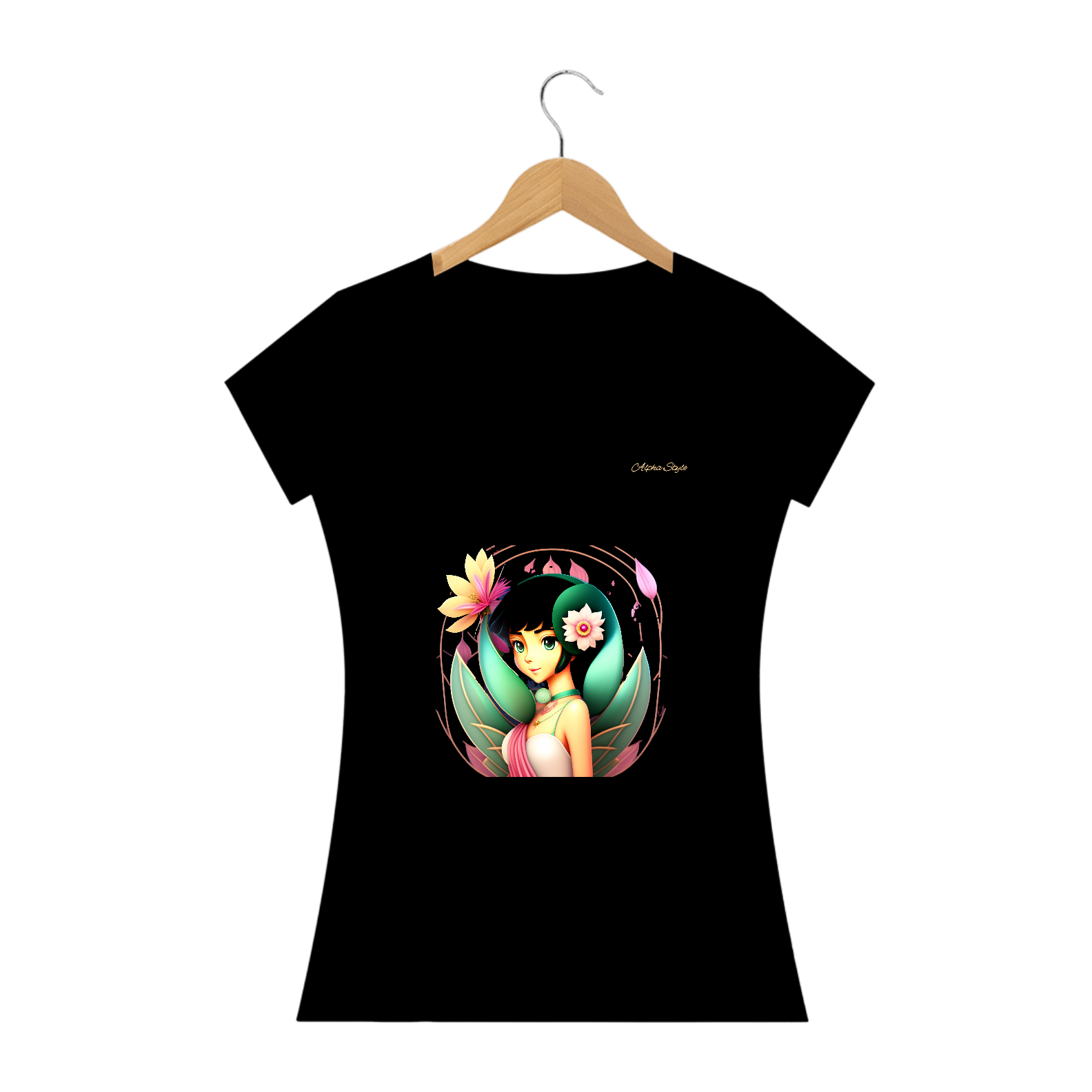 Baby Long Prime Alpha Style Winged Flower