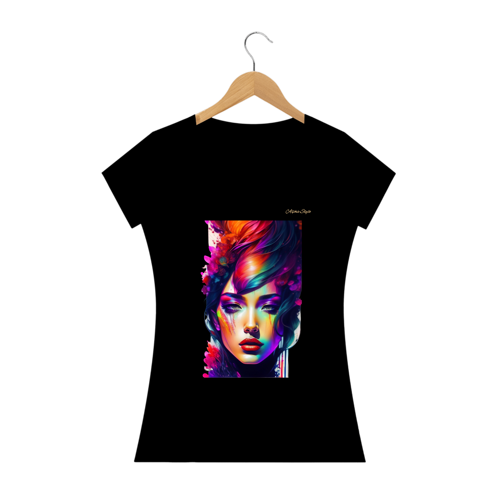 Baby Long Prime Alpha Style Lineart Vibrant