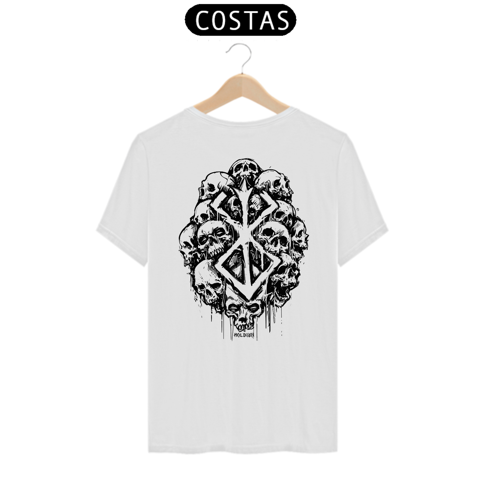 Marca do sacrifício - Berserk (costas)