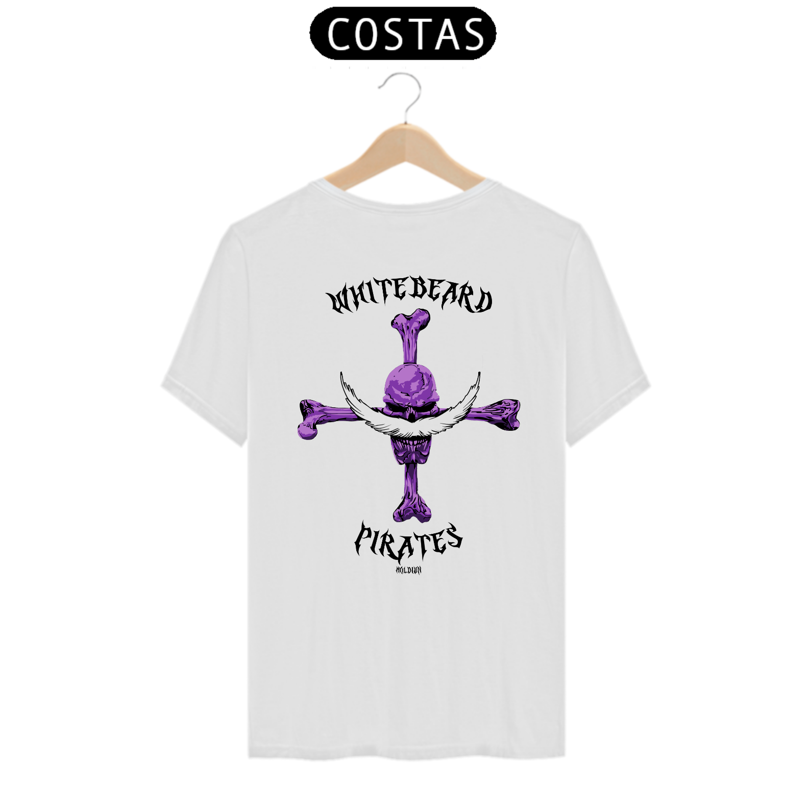Barba Branca v.2 - One PIece (costas)