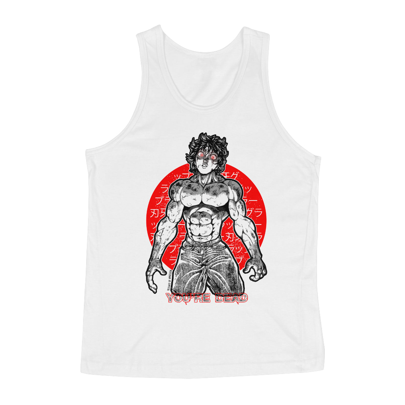 Baki Hanma - Baki