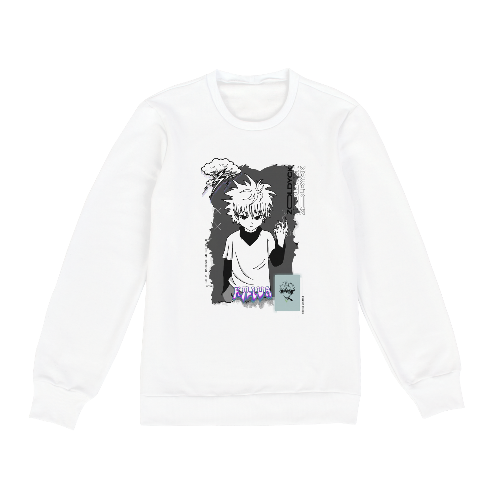 killua zoldyck v.1 - HunterXHunter