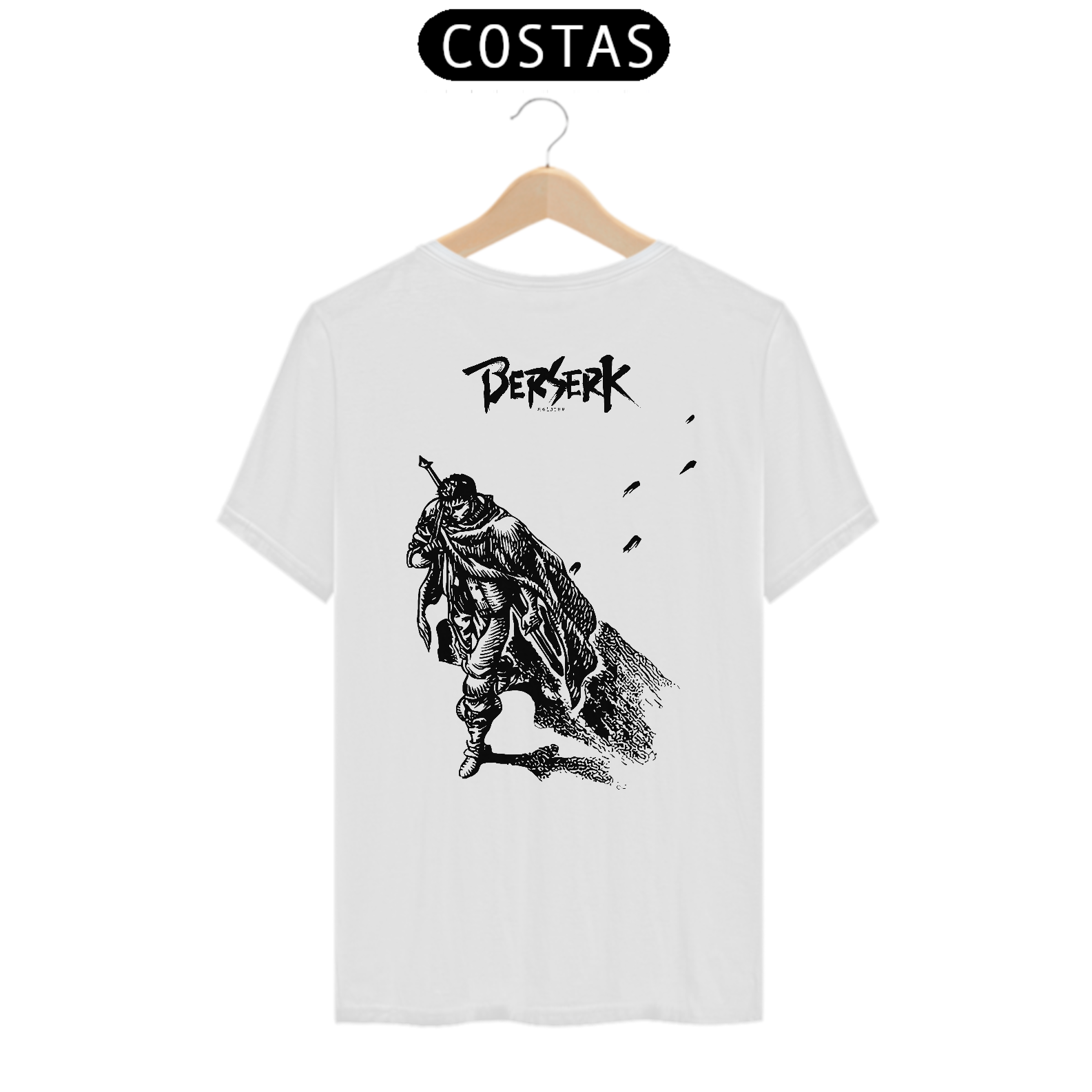 Guts - Berserk v.4 (costas)