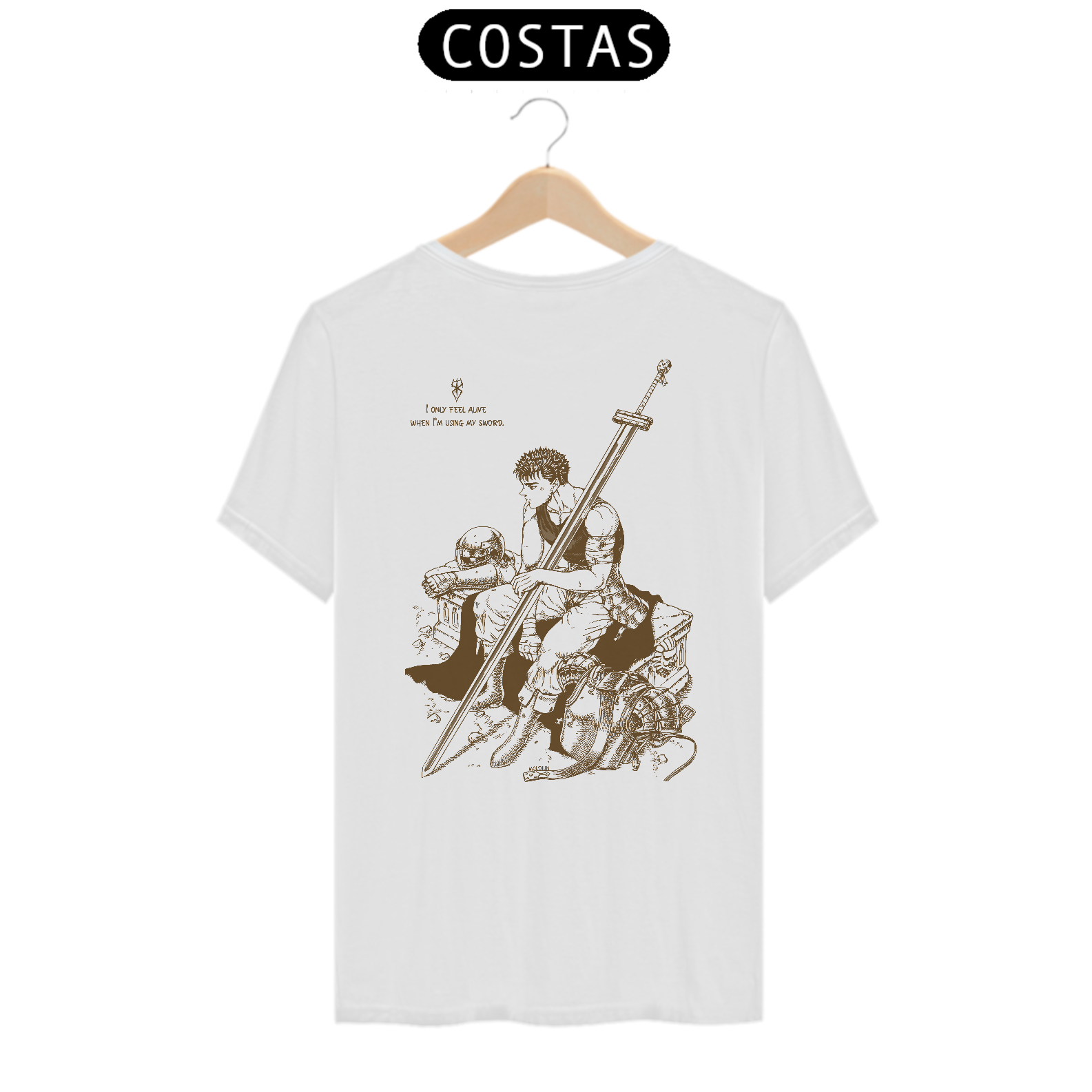 Guts - Berserk v.3 (costas)